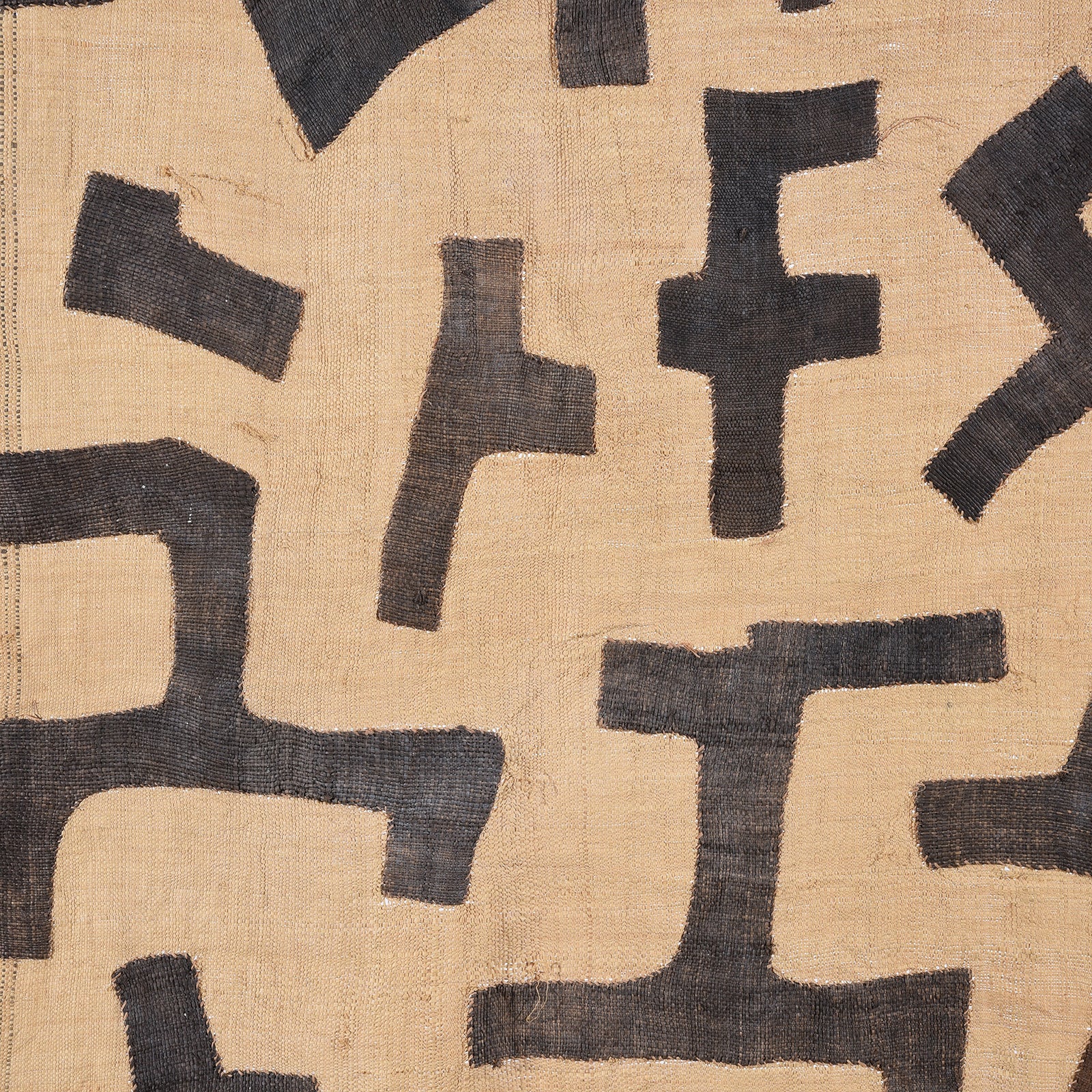 Kuba Cloth from the Congo - Ca 75 - Image 4