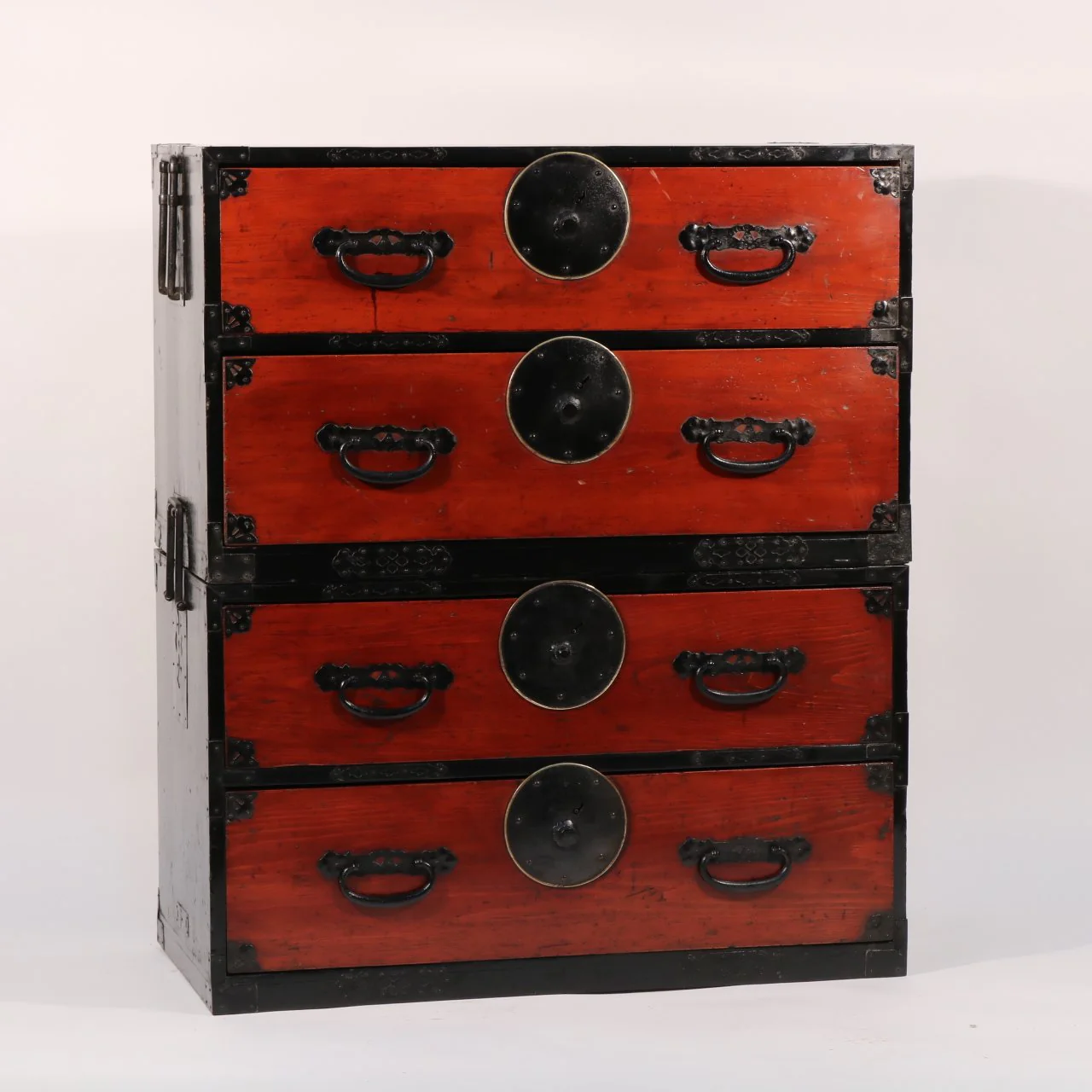 Isho Dansu Clothing Chest  from Yonezawa - late 19thC