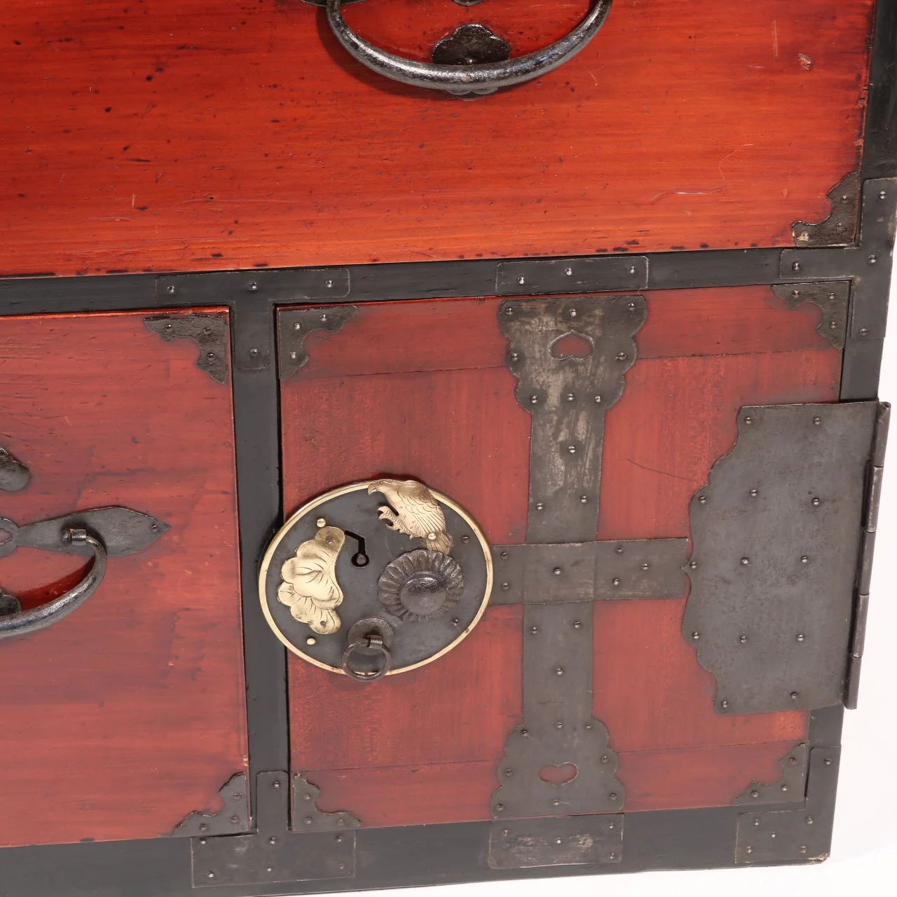 Isho Dansu clothing chest from Yonezawa - 19thC - Image 3