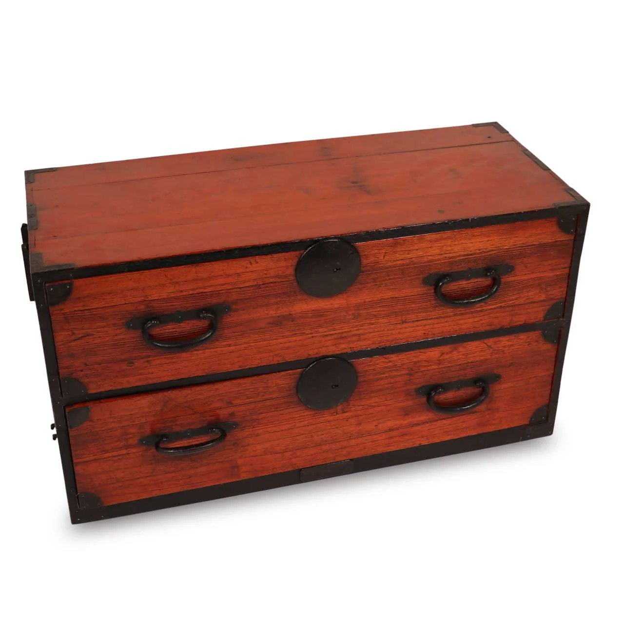 Japanese Dansu Chest - Early 20thC - Image 3