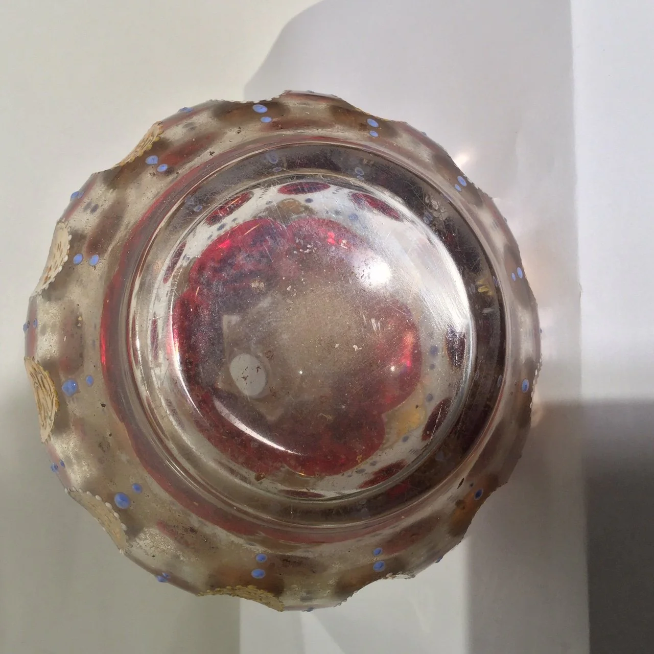 Bohemian Cut Glass Flask - 19th Century - Image 3