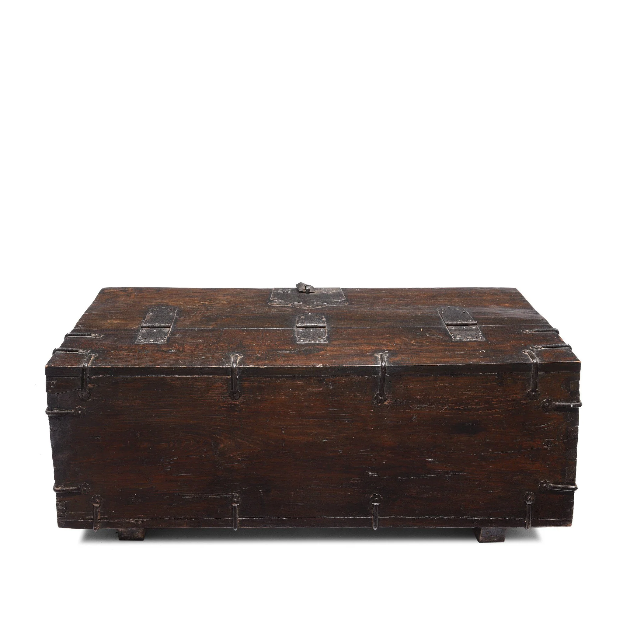 Korean Coin Chest With Iron Mounts - 18thC - Image 10