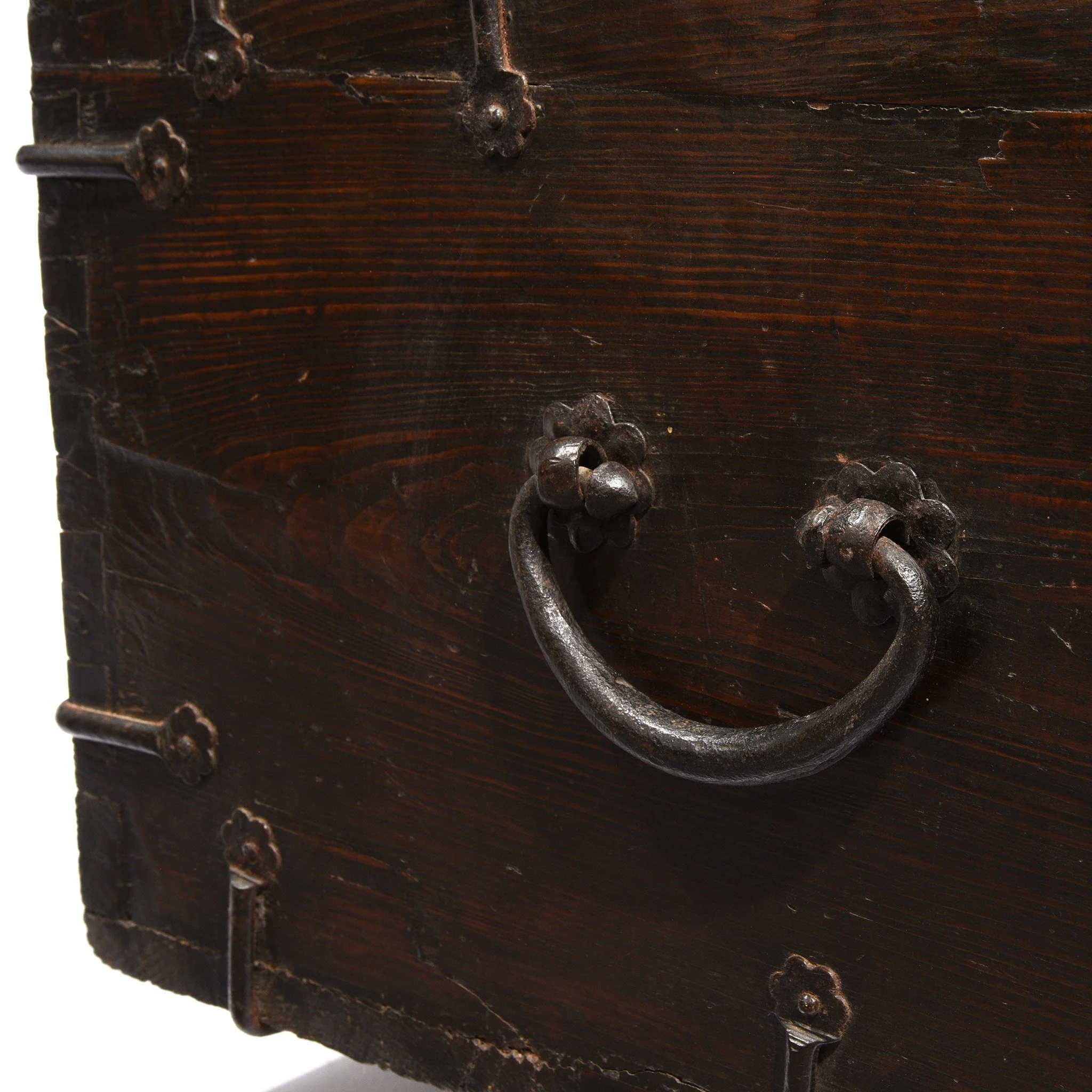 Korean Coin Chest With Iron Mounts - 18thC - Image 6