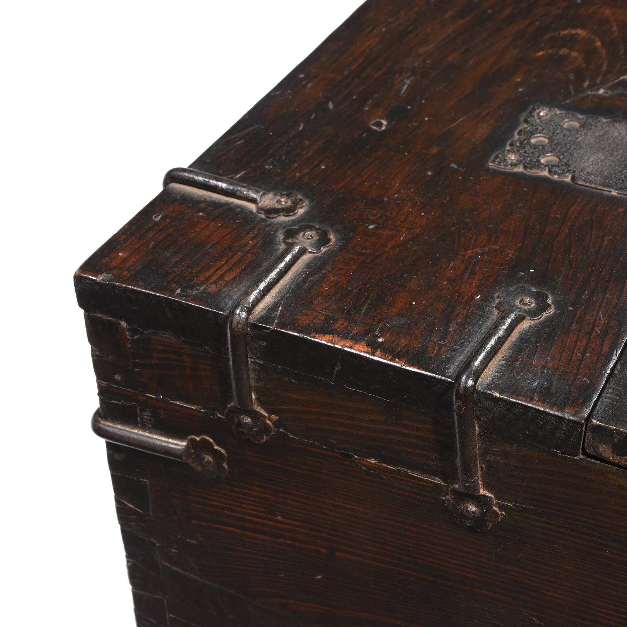 Korean Coin Chest With Iron Mounts - 18thC - Image 7