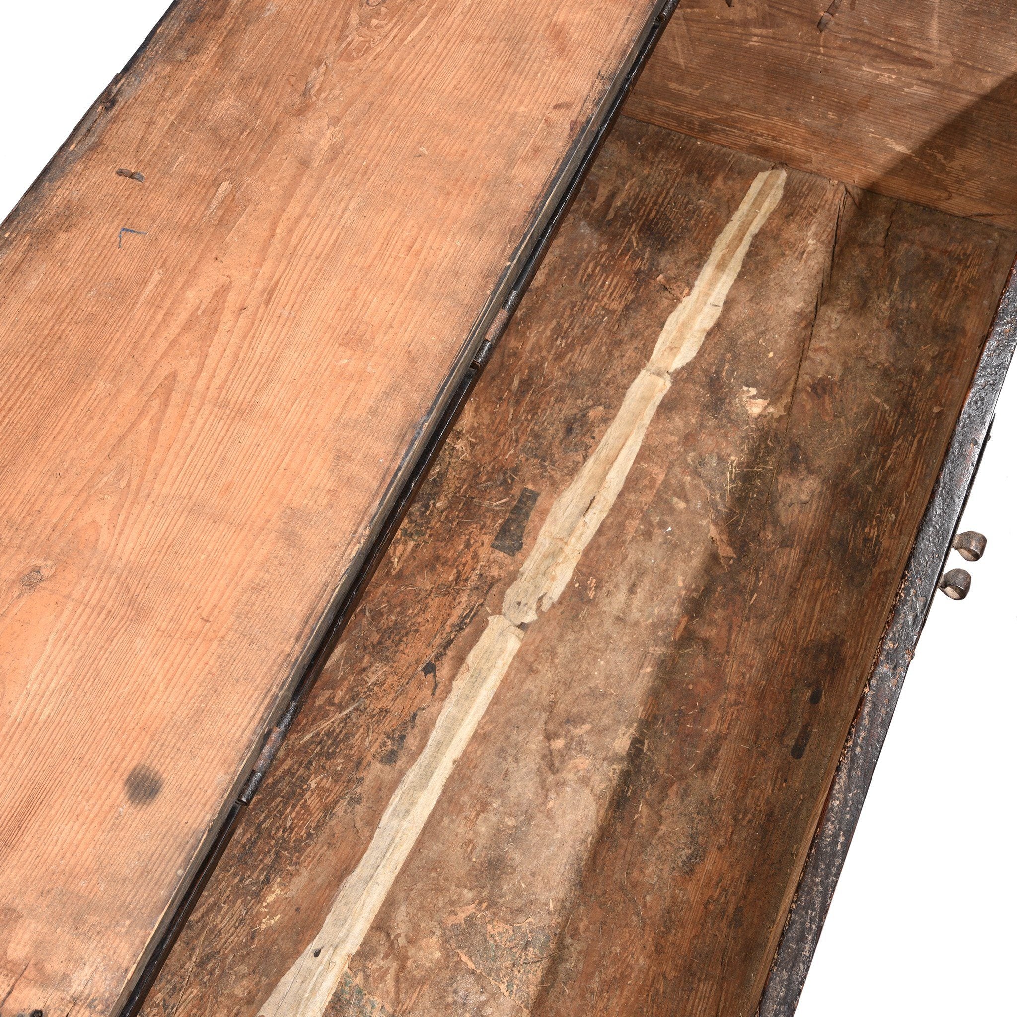 Korean Coin Chest With Iron Mounts - 18thC - Image 9