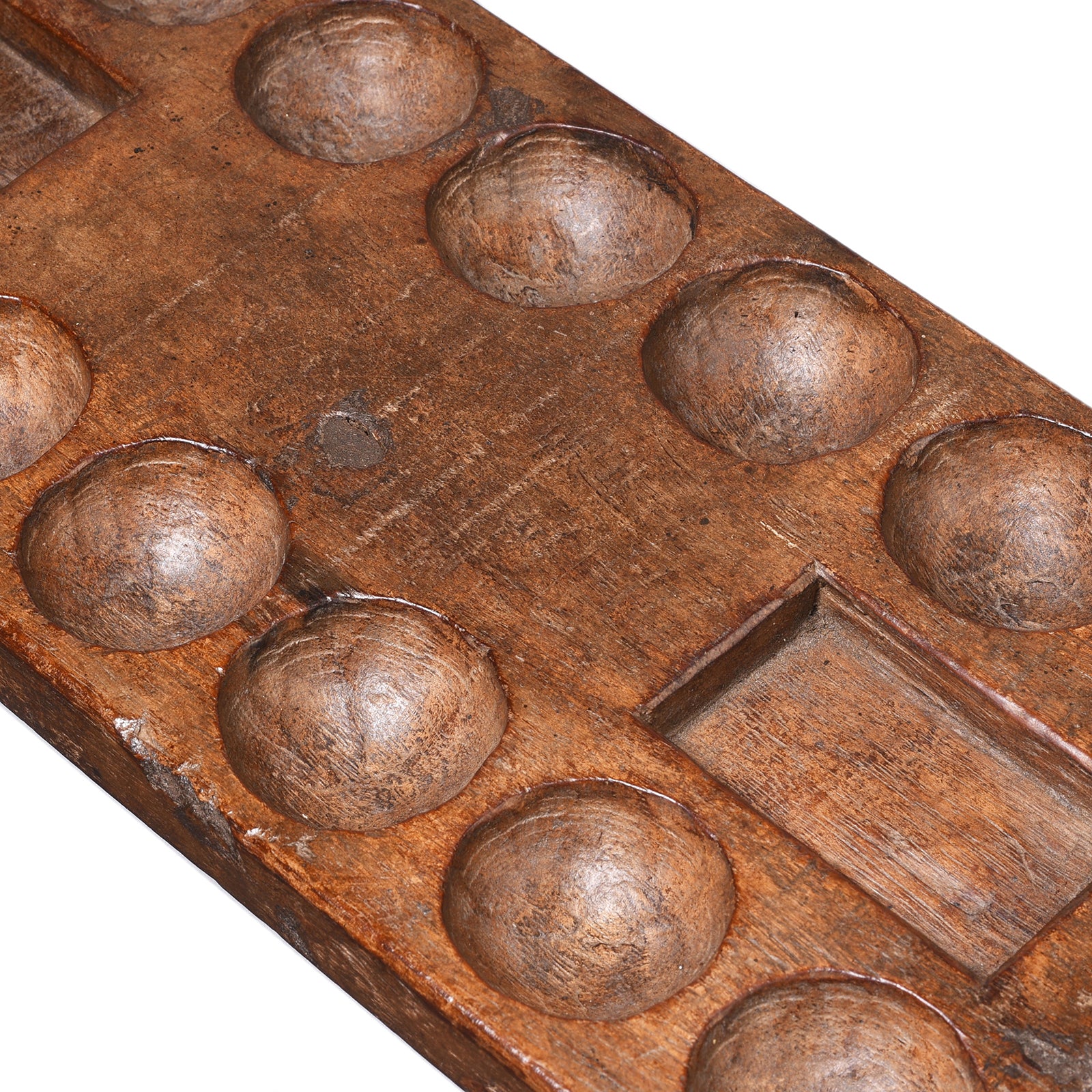 Pallanguzhi Game Board From Kerala - 19th Century - Image 2