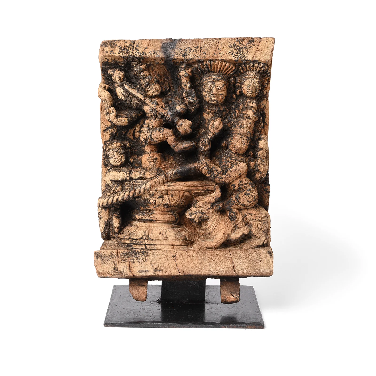 Markandeya Chariot Carving From South India - 18th Century - Image 2