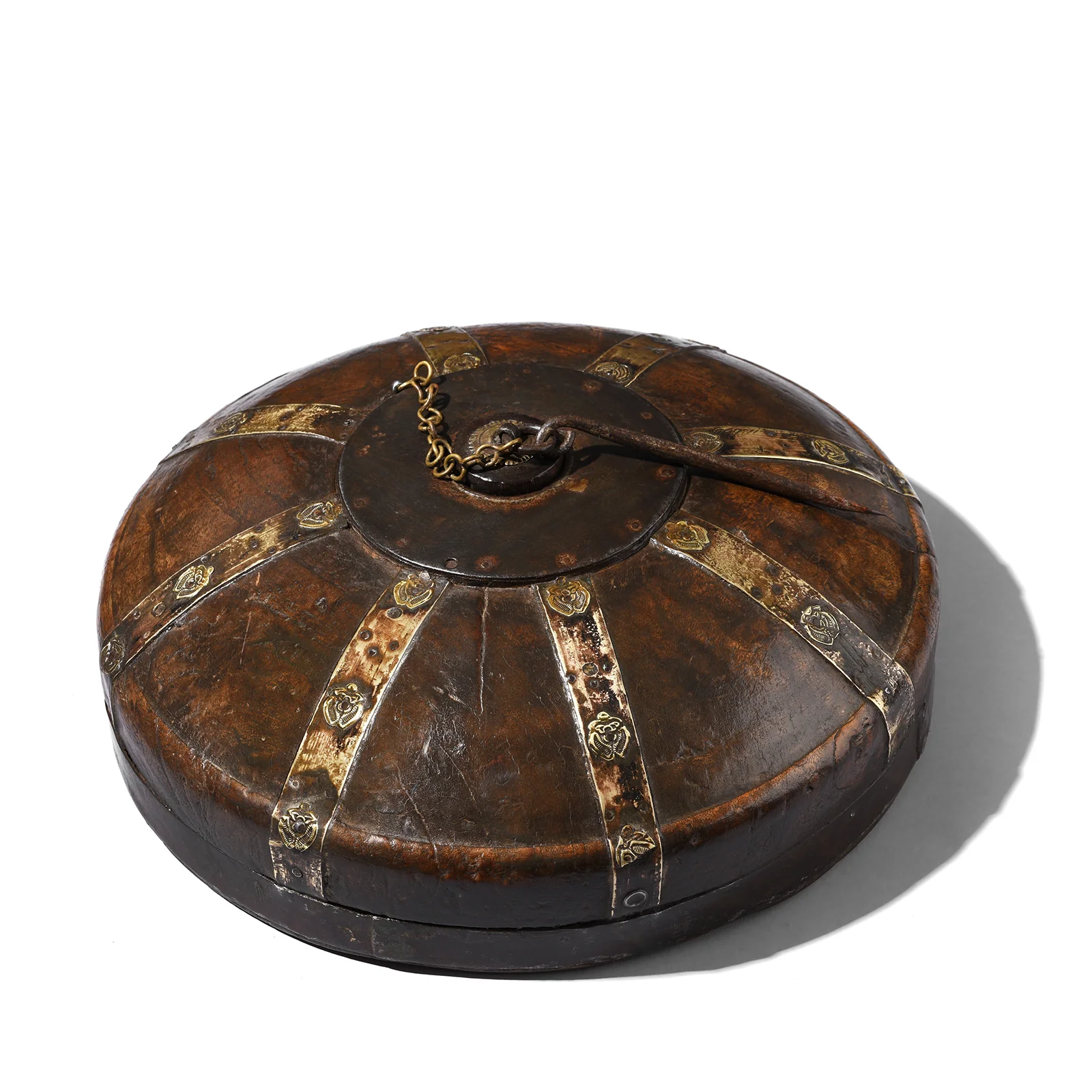 Tobacco & Opium Container From Rajasthan - 18th Century