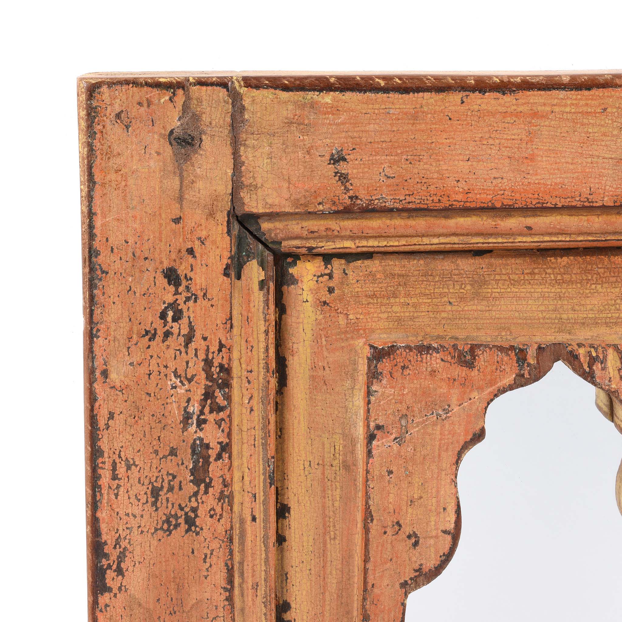 Mihrab Mirror Frames Made From Old Teak Panels - Image 3