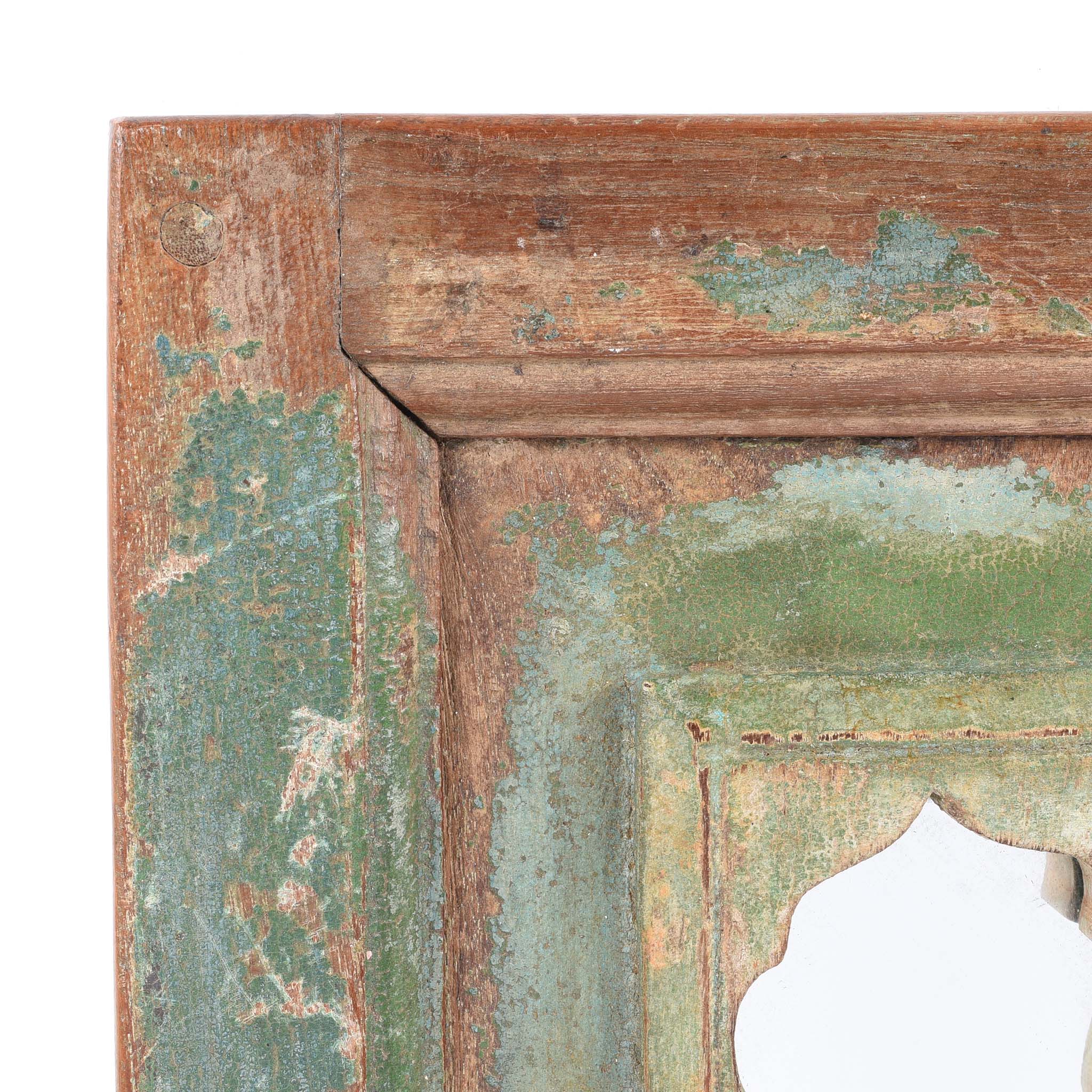 Mihrab Mirror Frames Made From Old Teak Panels - Image 4