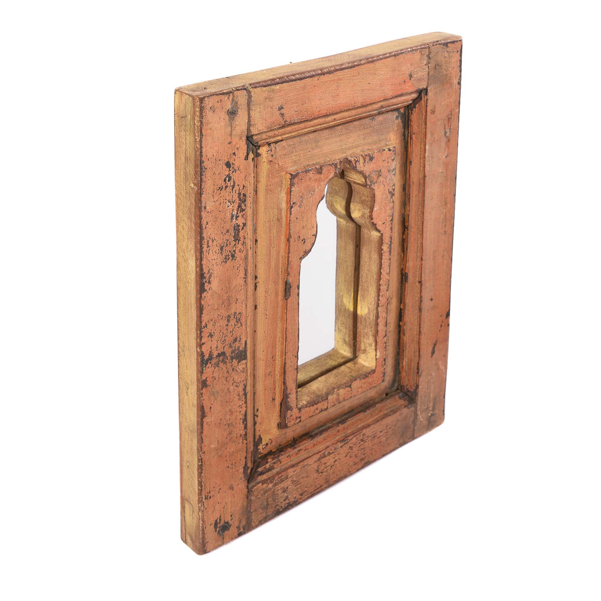 Mihrab Mirror Frames Made From Old Teak Panels - Image 5