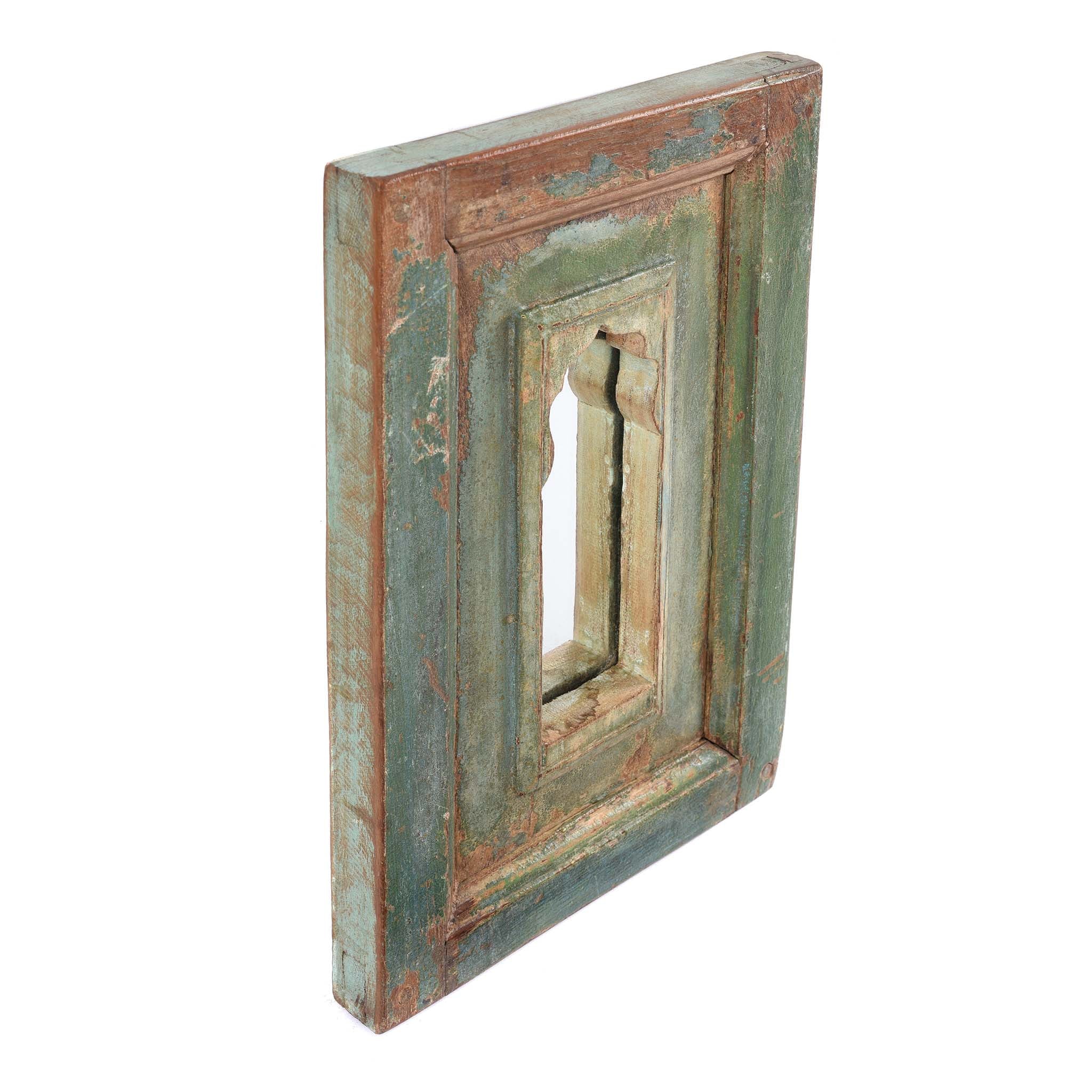 Mihrab Mirror Frames Made From Old Teak Panels - Image 6