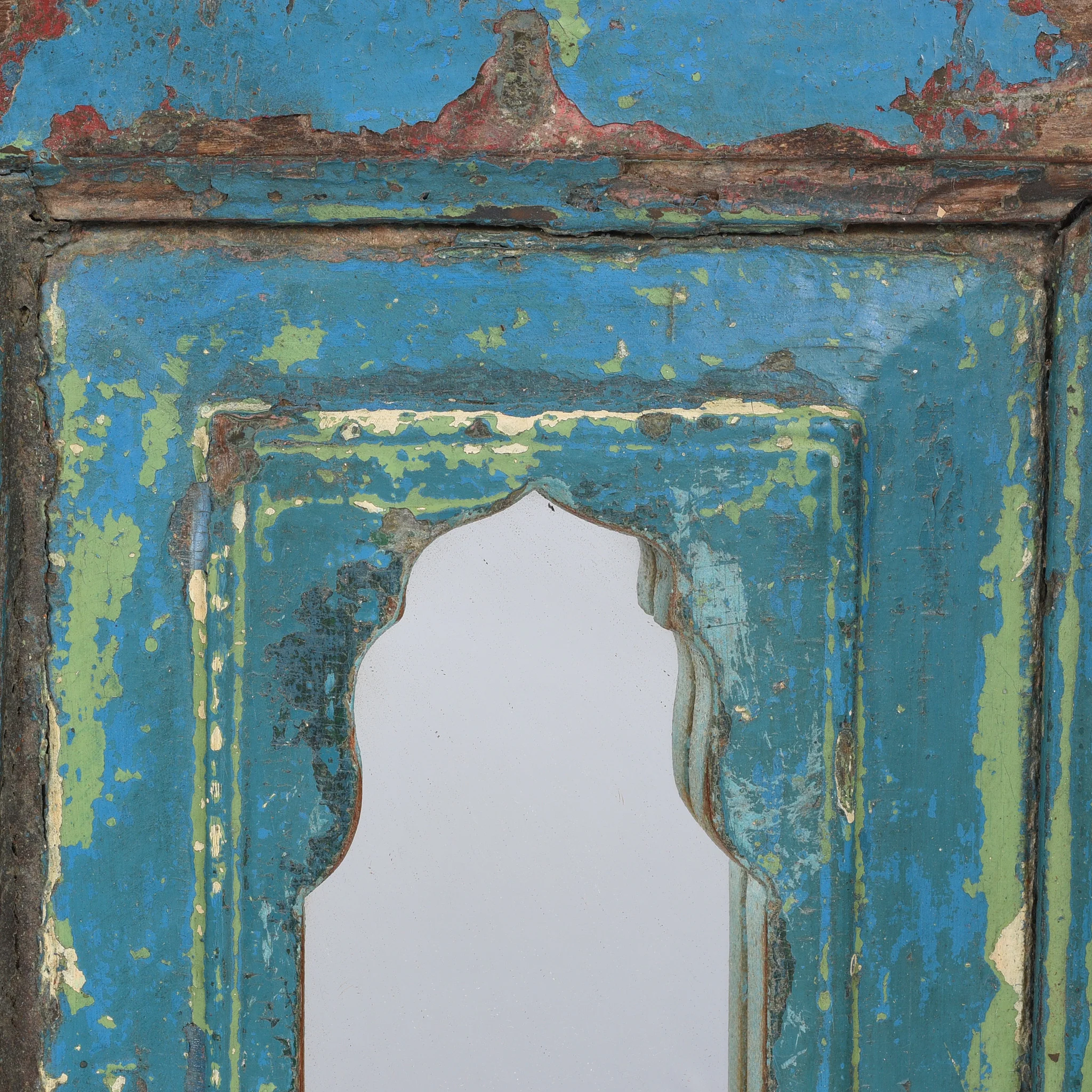 Mihrab Mirror Frame Made From Old Teak - Image 2