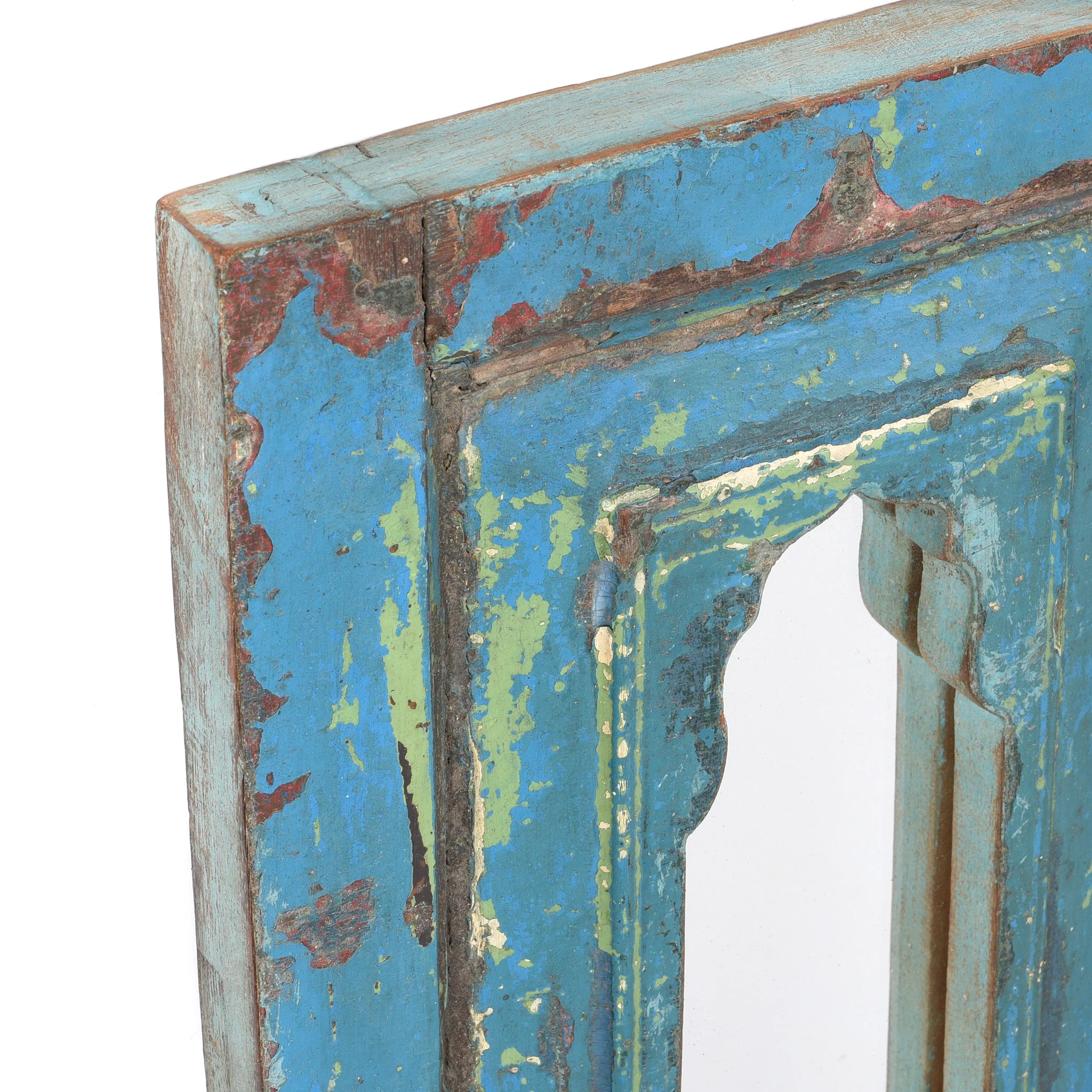 Mihrab Mirror Frame Made From Old Teak - Image 3