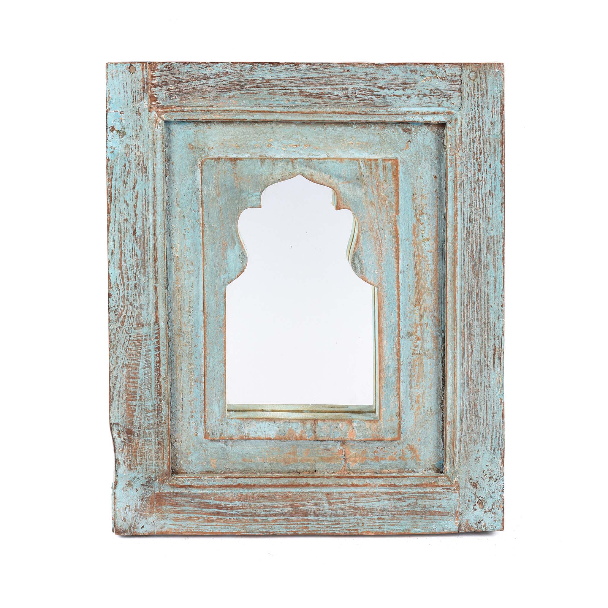 Mihrab Mirror Frame Made From Old Teak