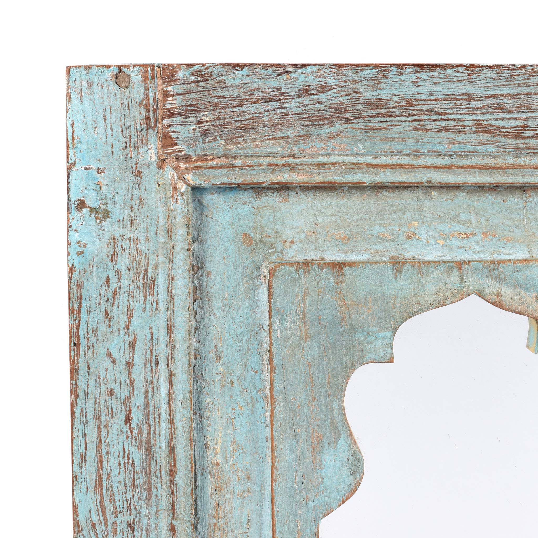 Mihrab Mirror Frame Made From Old Teak - Image 2