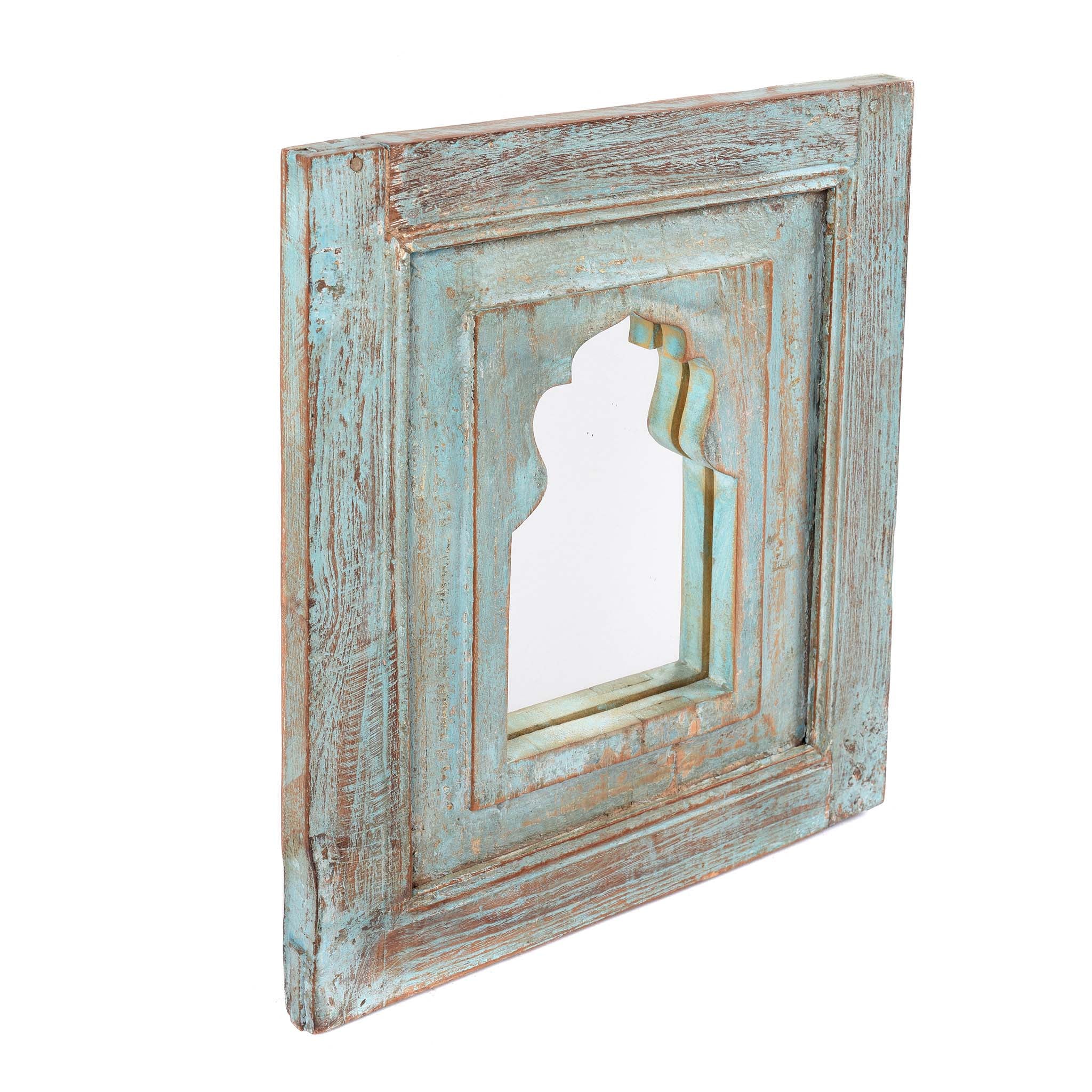 Mihrab Mirror Frame Made From Old Teak - Image 3