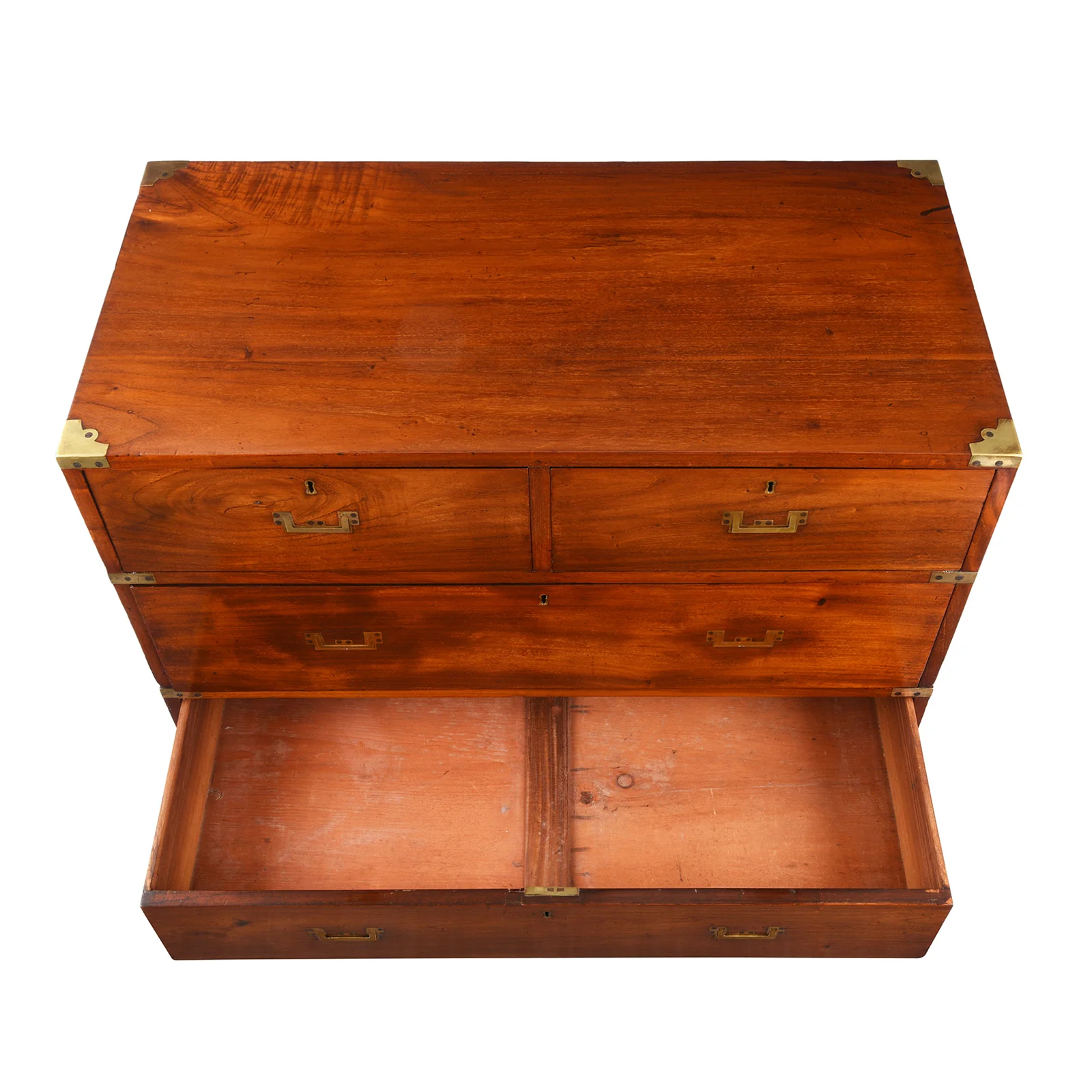 Military Campaign Chest Of Drawers - 19th Century - Image 3
