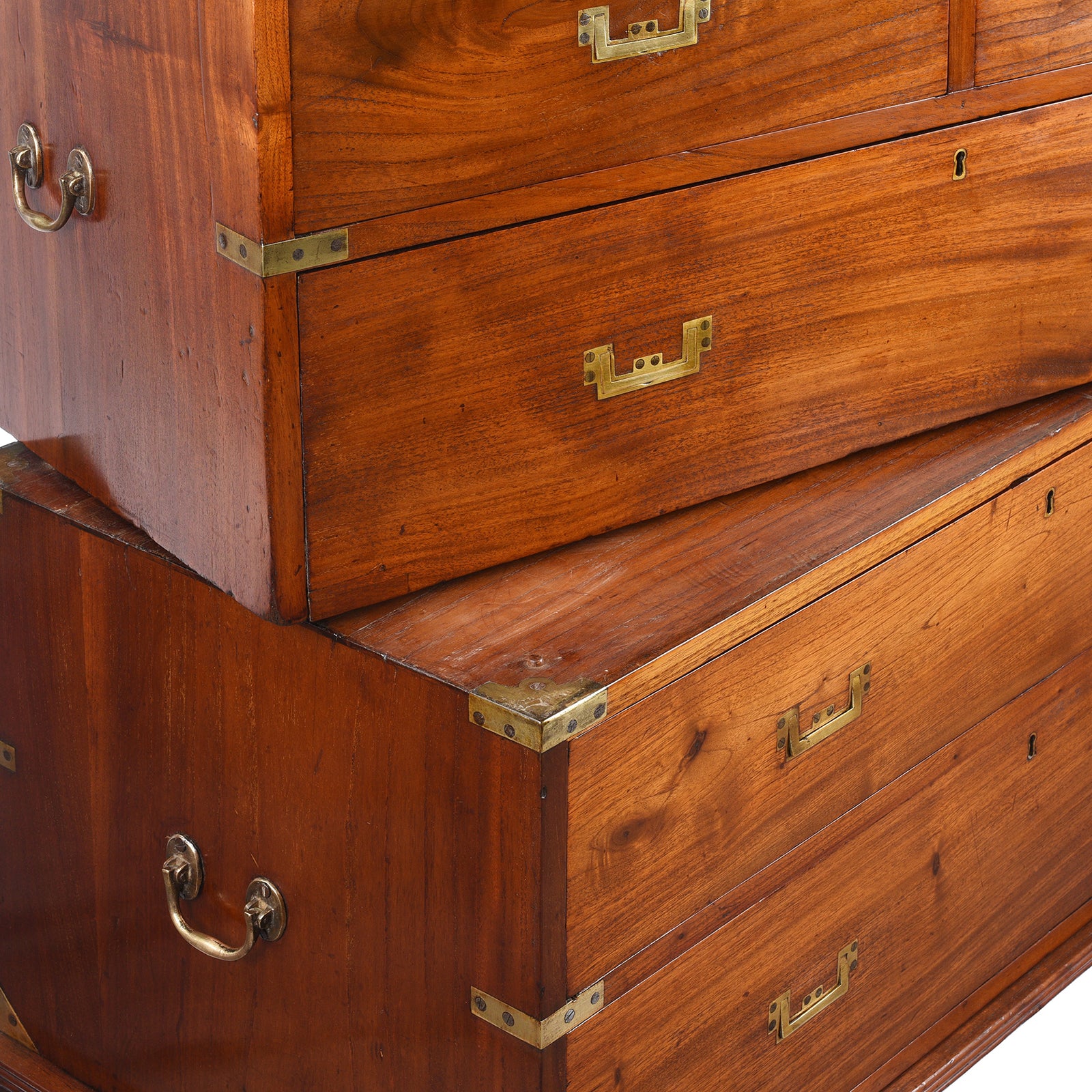 Military Campaign Chest Of Drawers - 19th Century - Image 4