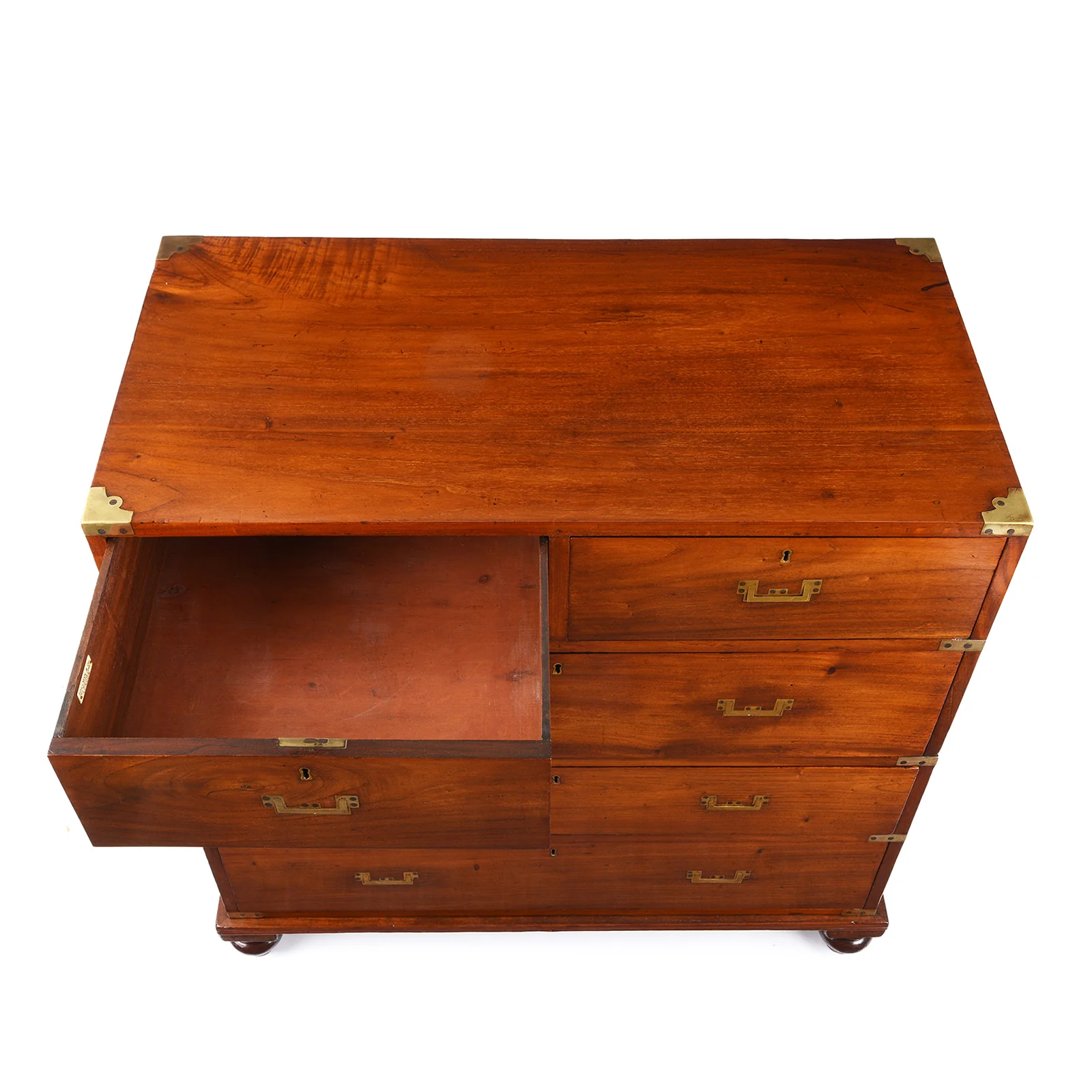 Military Campaign Chest Of Drawers - 19th Century - Image 5