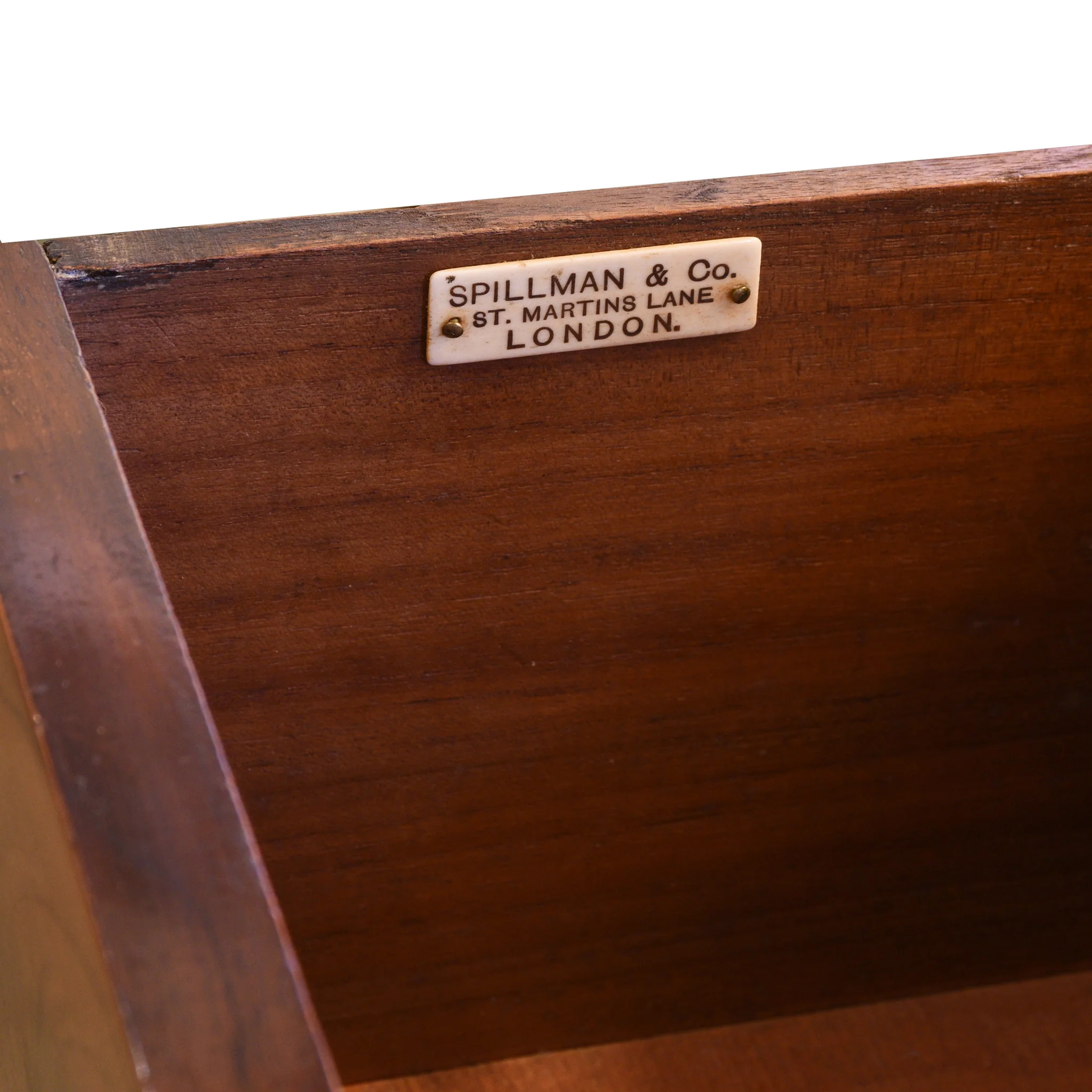 Military Campaign Chest Of Drawers - 19th Century - Image 6