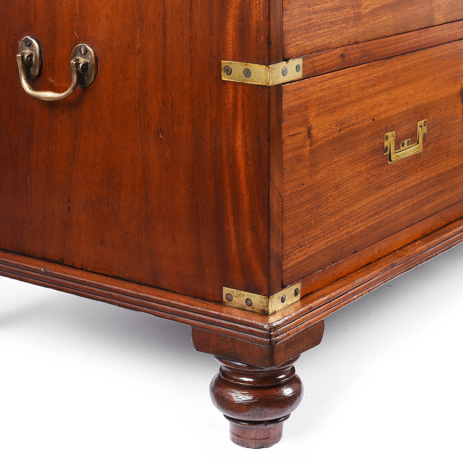 Military Campaign Chest Of Drawers - 19th Century - Image 8