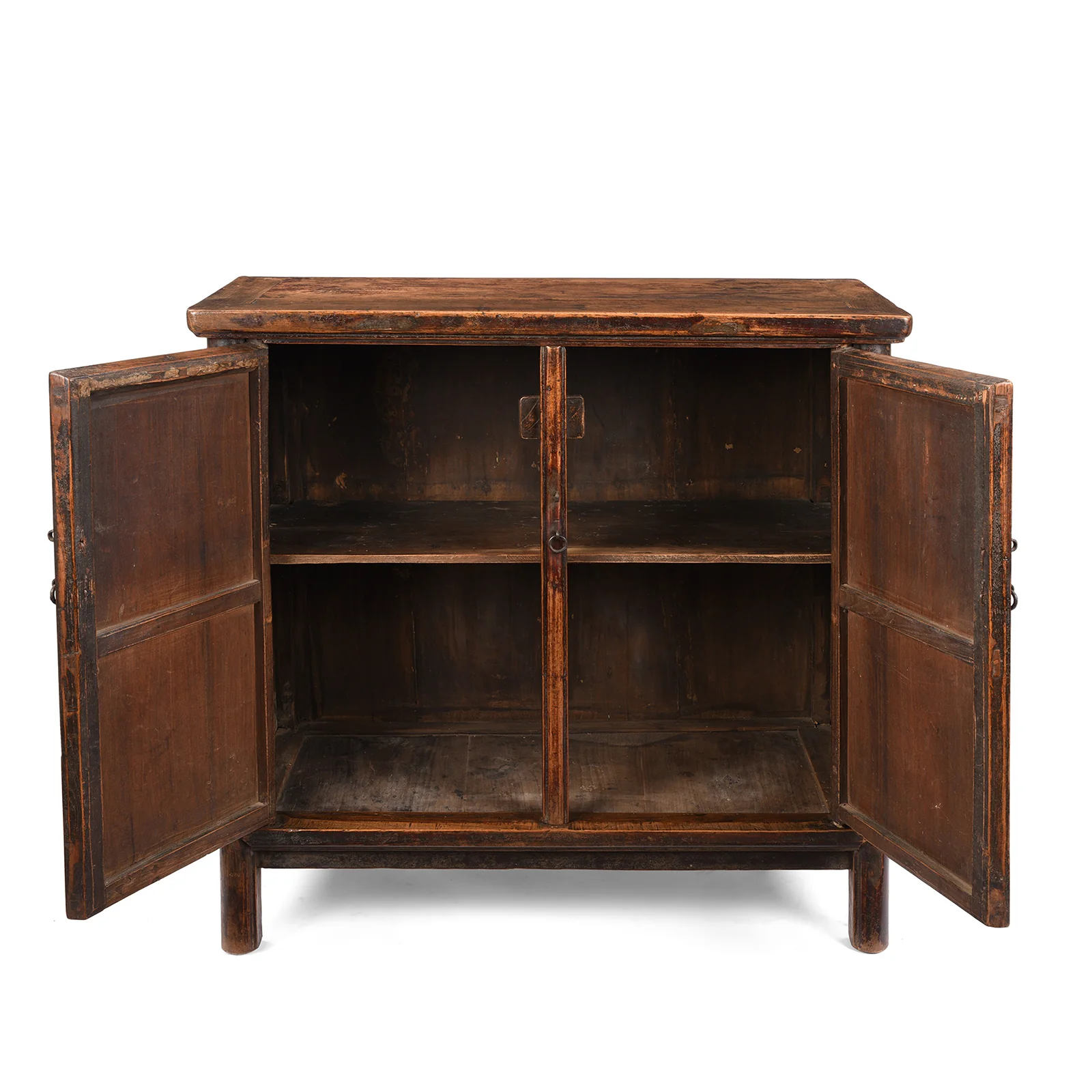 Elm Side Cabinet From Shanxi - 19th Century - Image 2