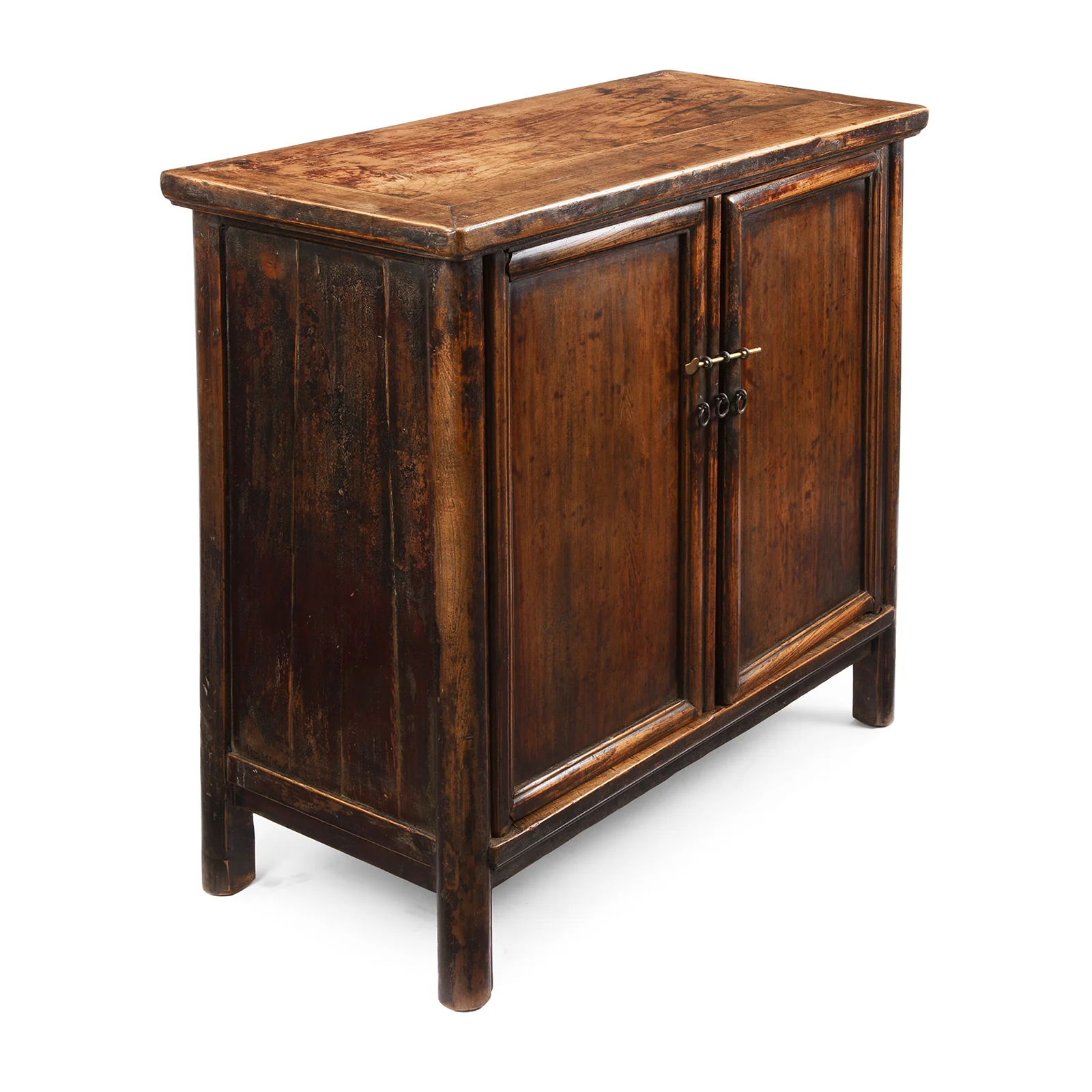 Elm Side Cabinet From Shanxi - 19th Century - Image 3
