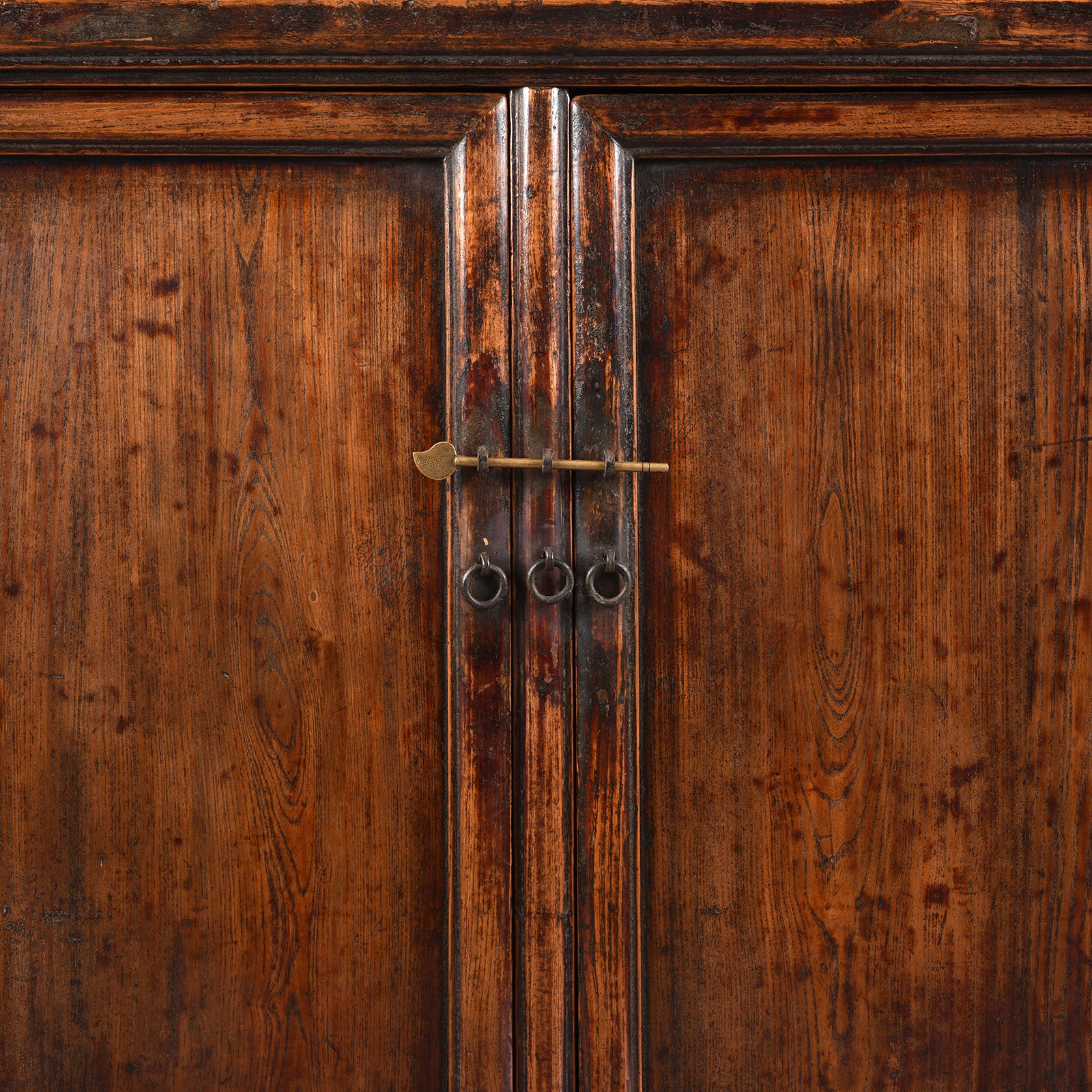 Elm Side Cabinet From Shanxi - 19th Century - Image 5