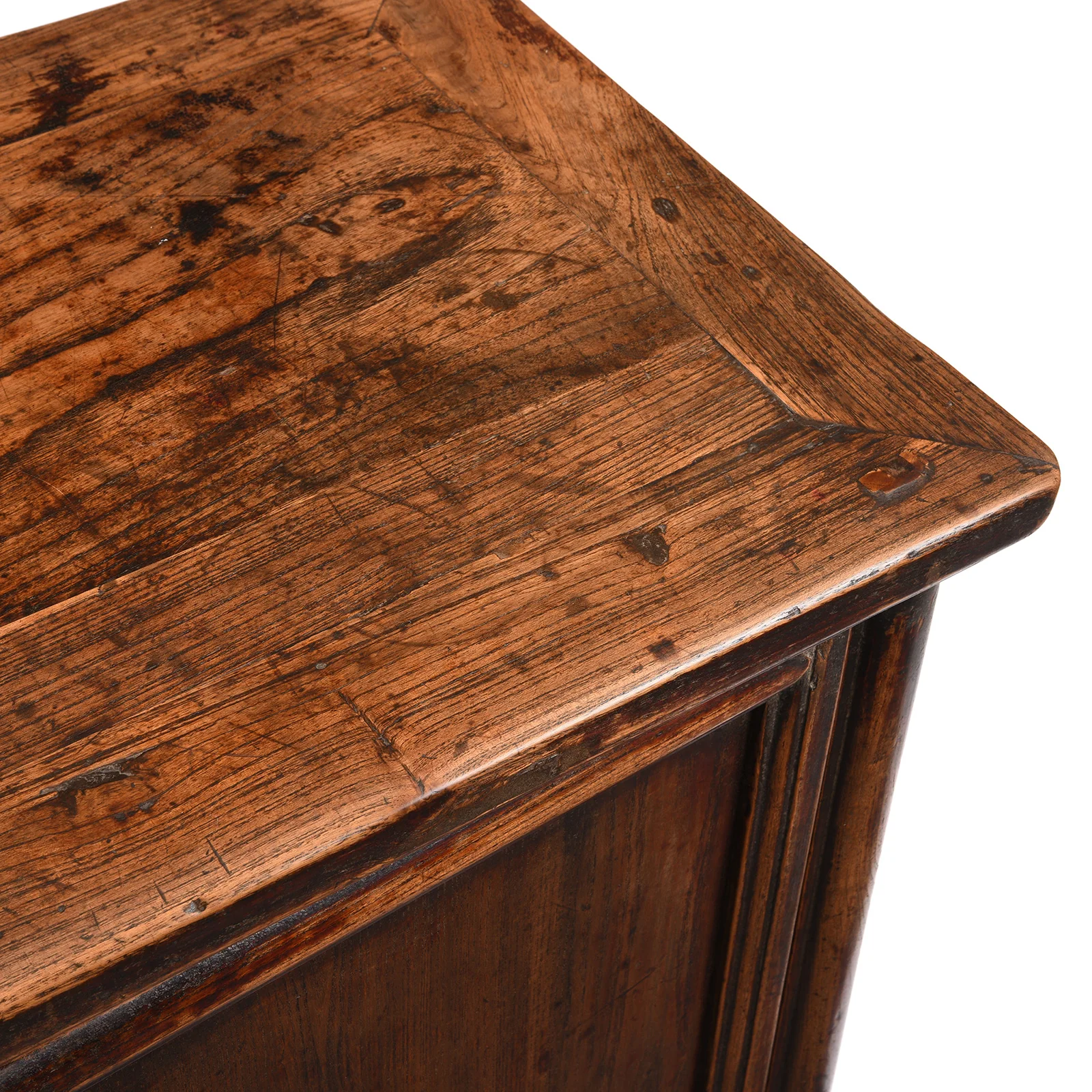 Elm Side Cabinet From Shanxi - 19th Century - Image 6