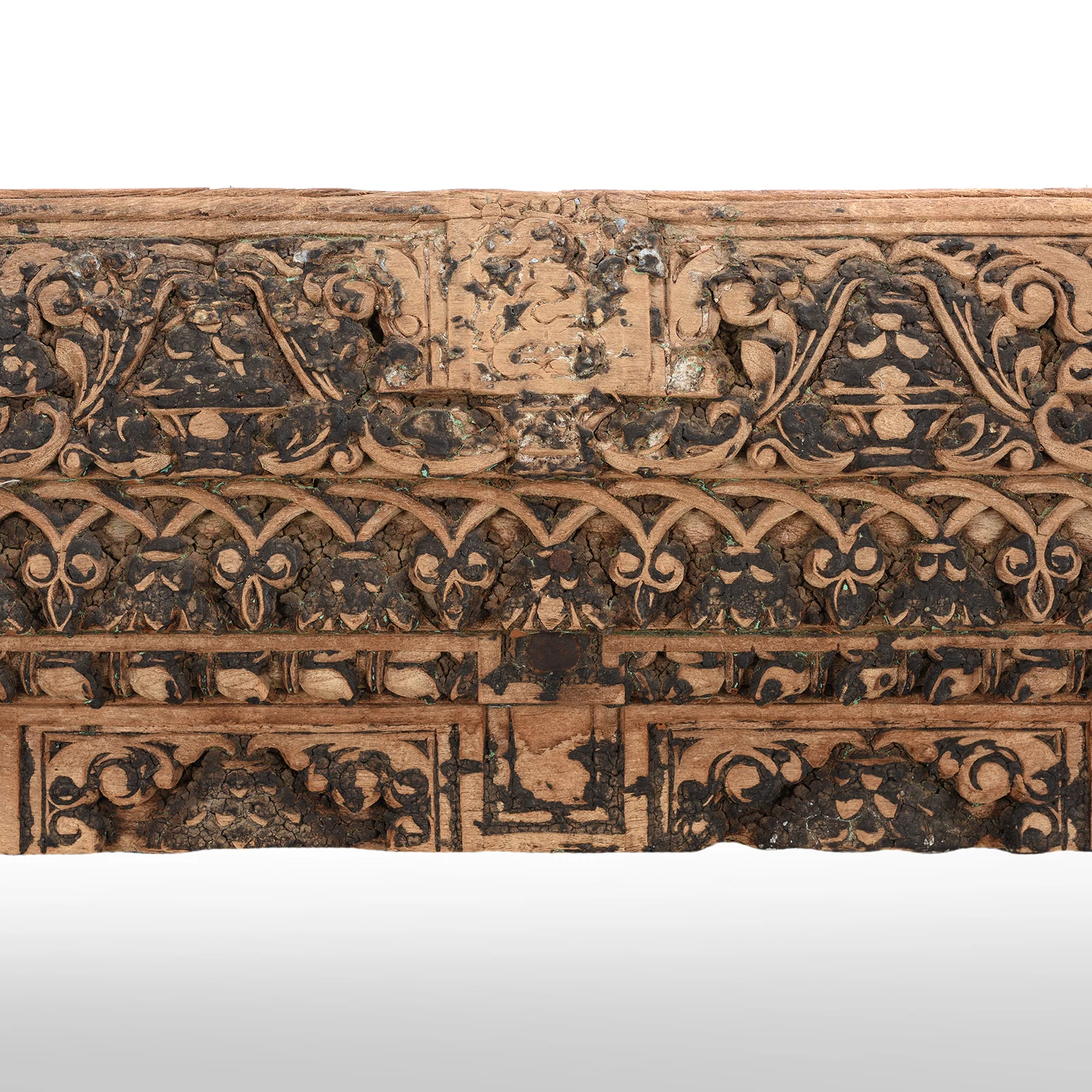 Mirror Made From An Old Door From Nagaur - 19thC (108 x 195cm) - Image 8