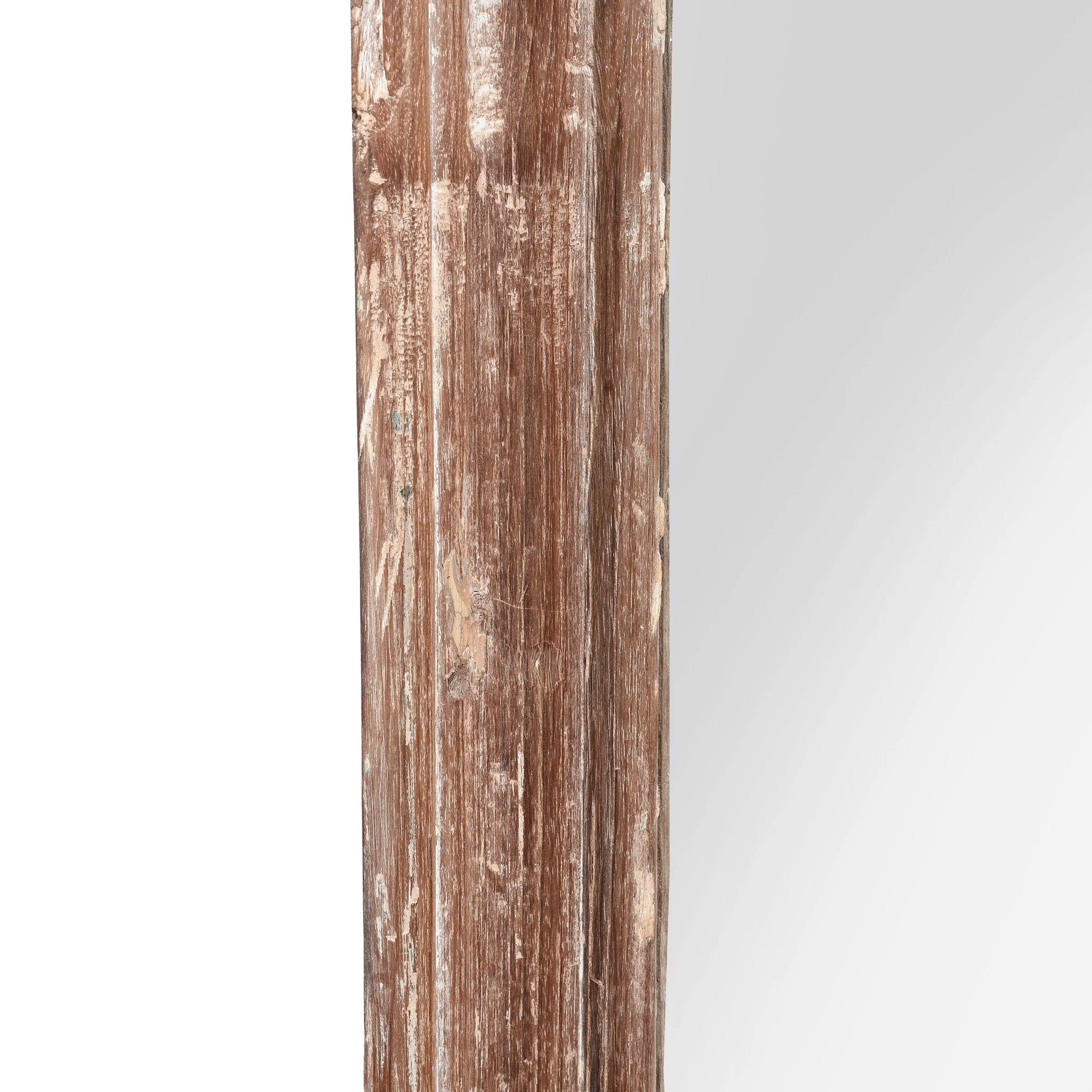 Rustic Painted Indian Mirror - Image 5