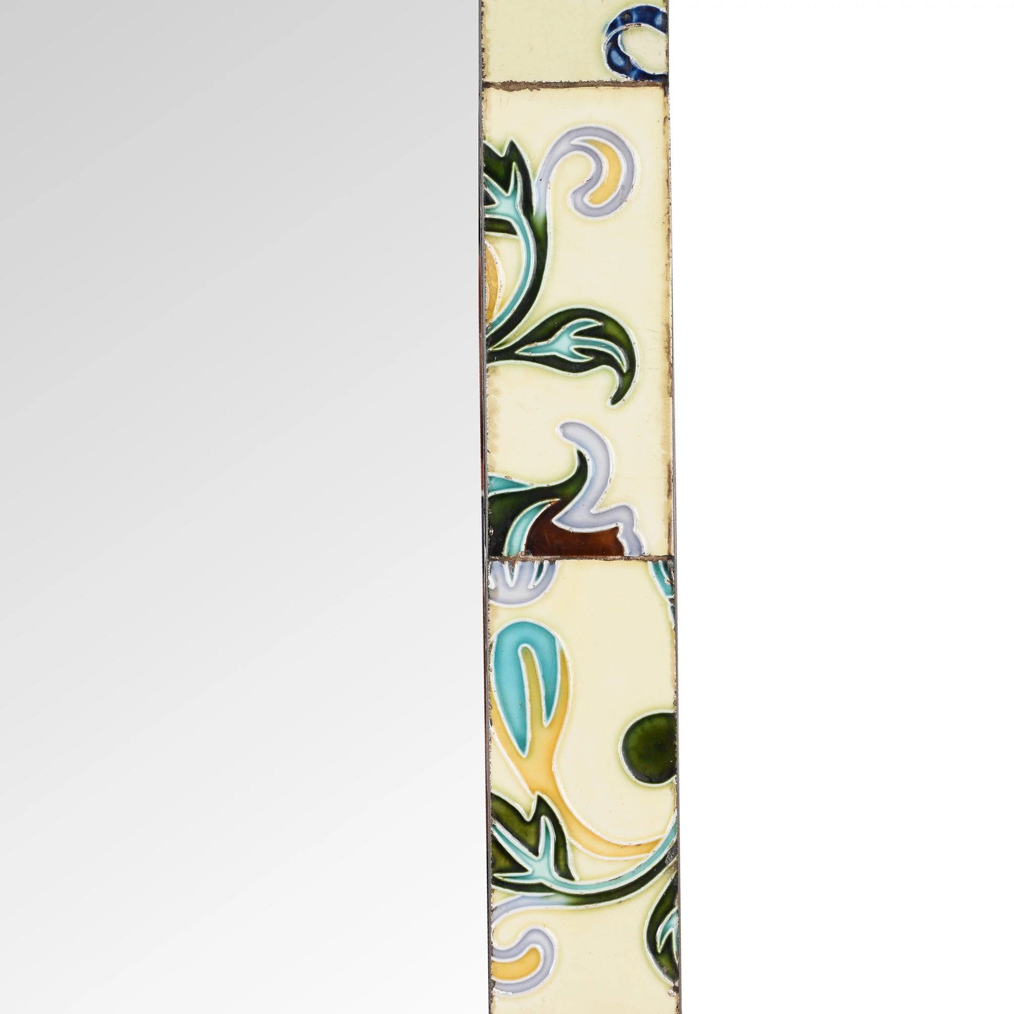 Mirror Made From Old Japanese Ceramic Tiles (46 x 61cm) - Image 3