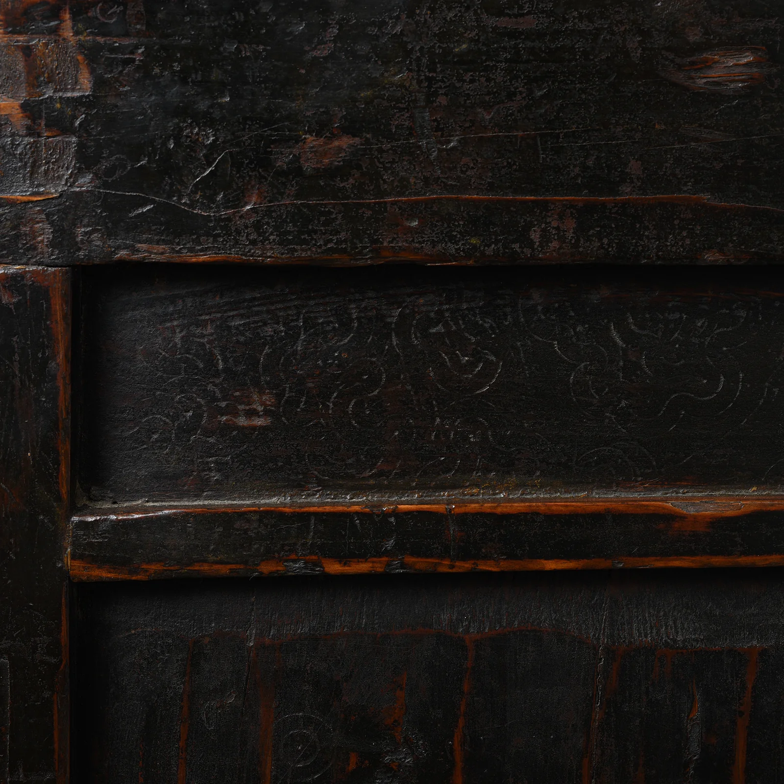 Mongolian Side Cabinet - Early 19th Century - Image 10
