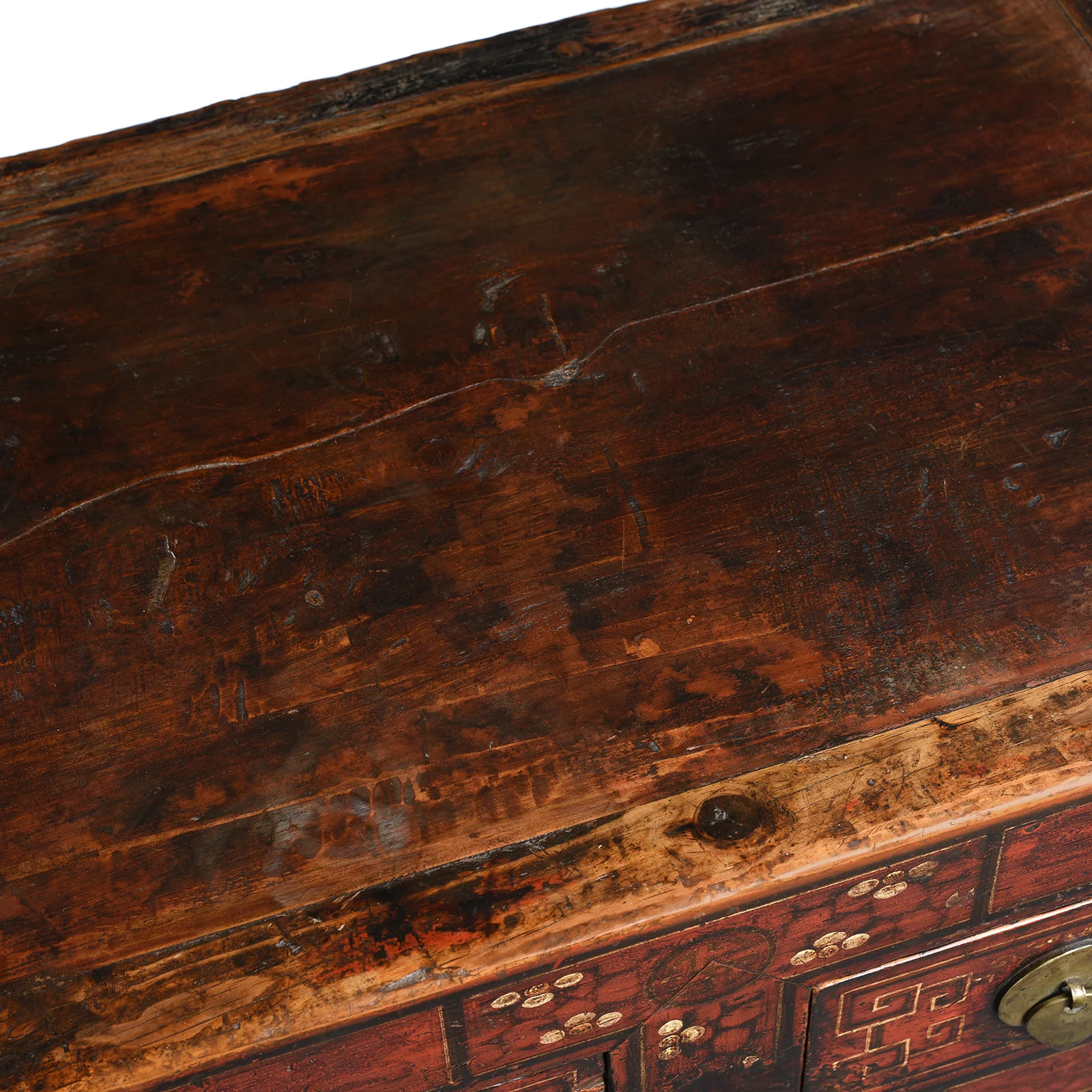 Mongolian Side Cabinet - Early 19th Century - Image 12