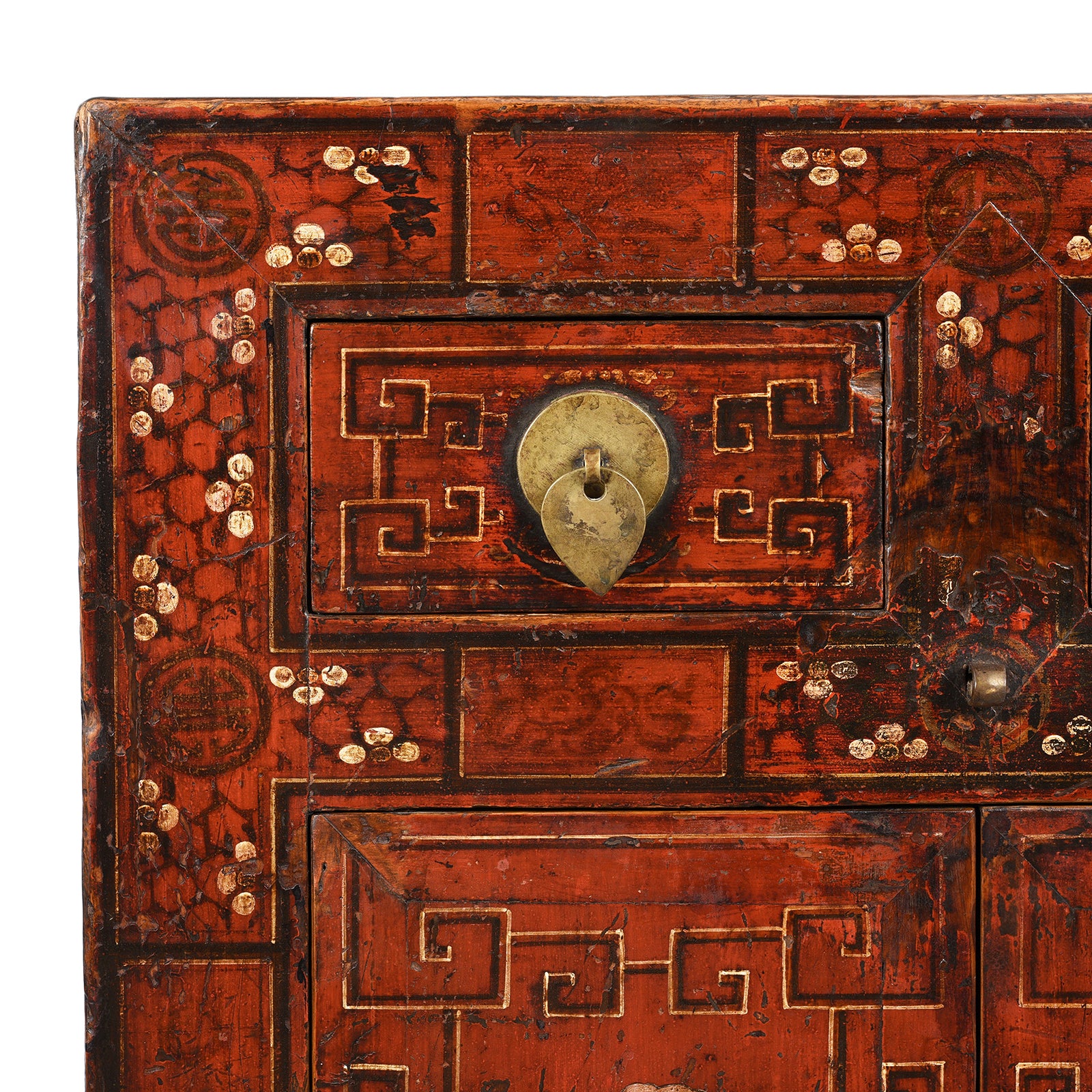 Mongolian Side Cabinet - Early 19th Century - Image 2