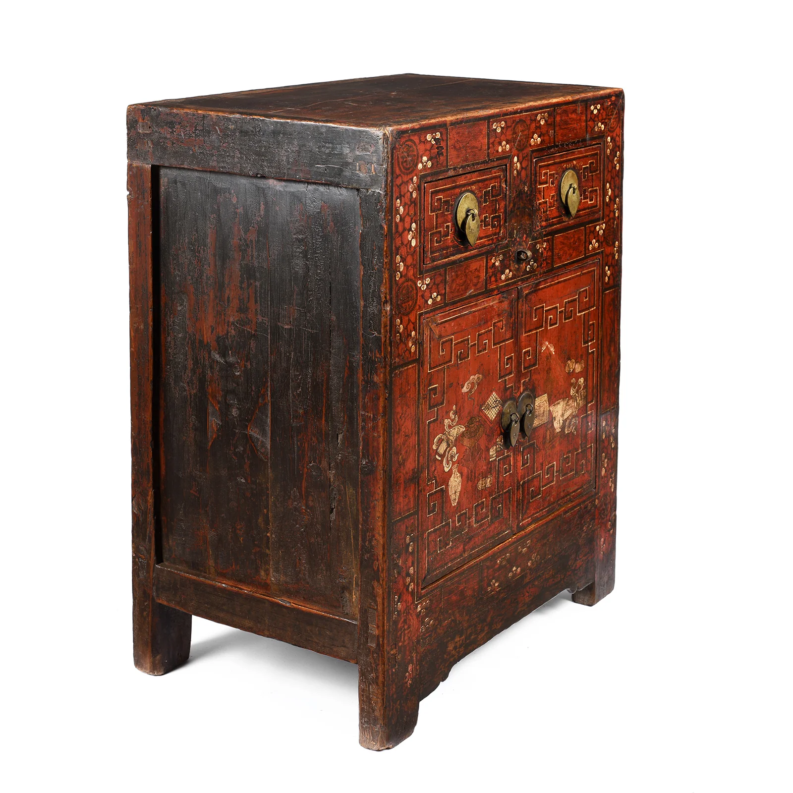 Mongolian Side Cabinet - Early 19th Century - Image 3
