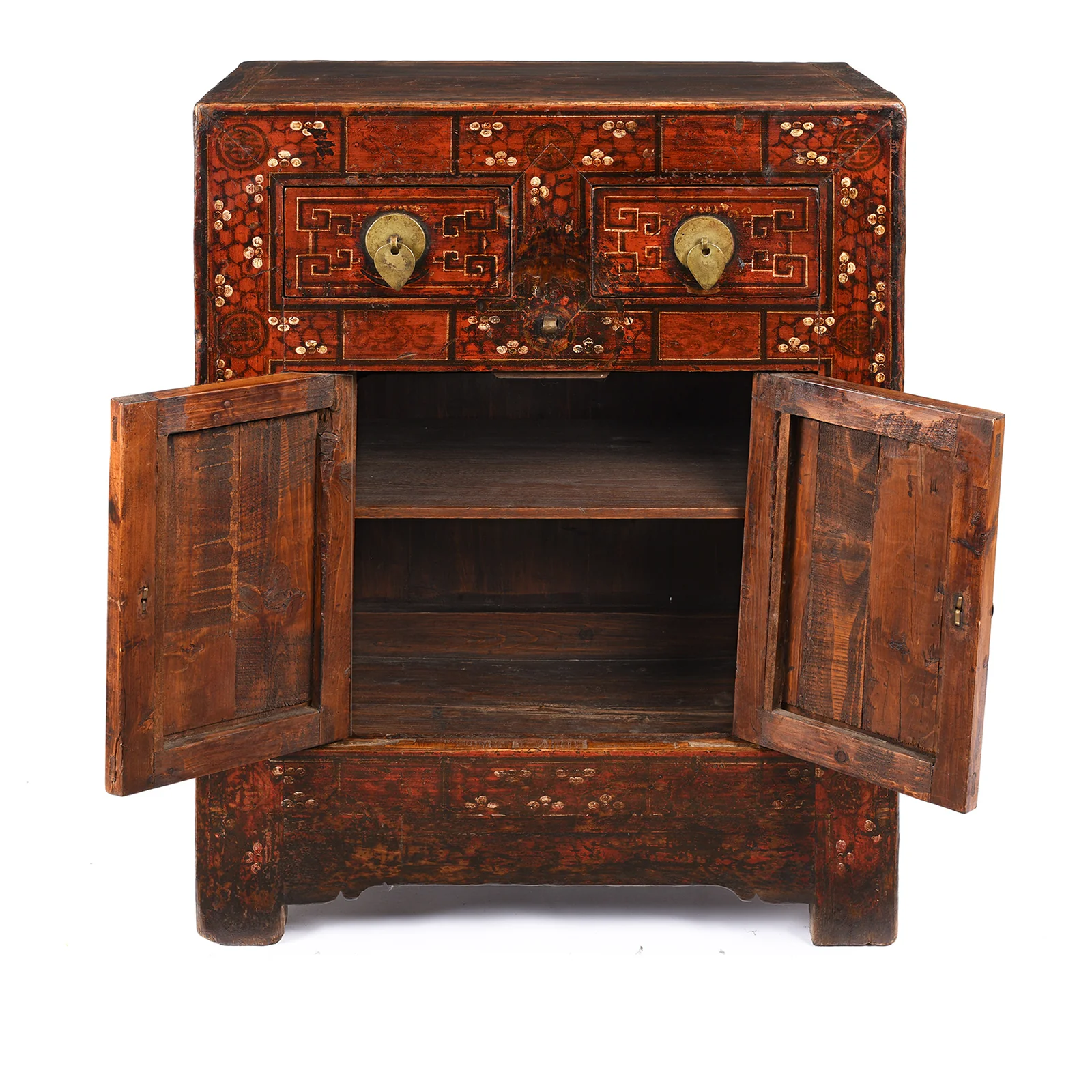 Mongolian Side Cabinet - Early 19th Century - Image 4