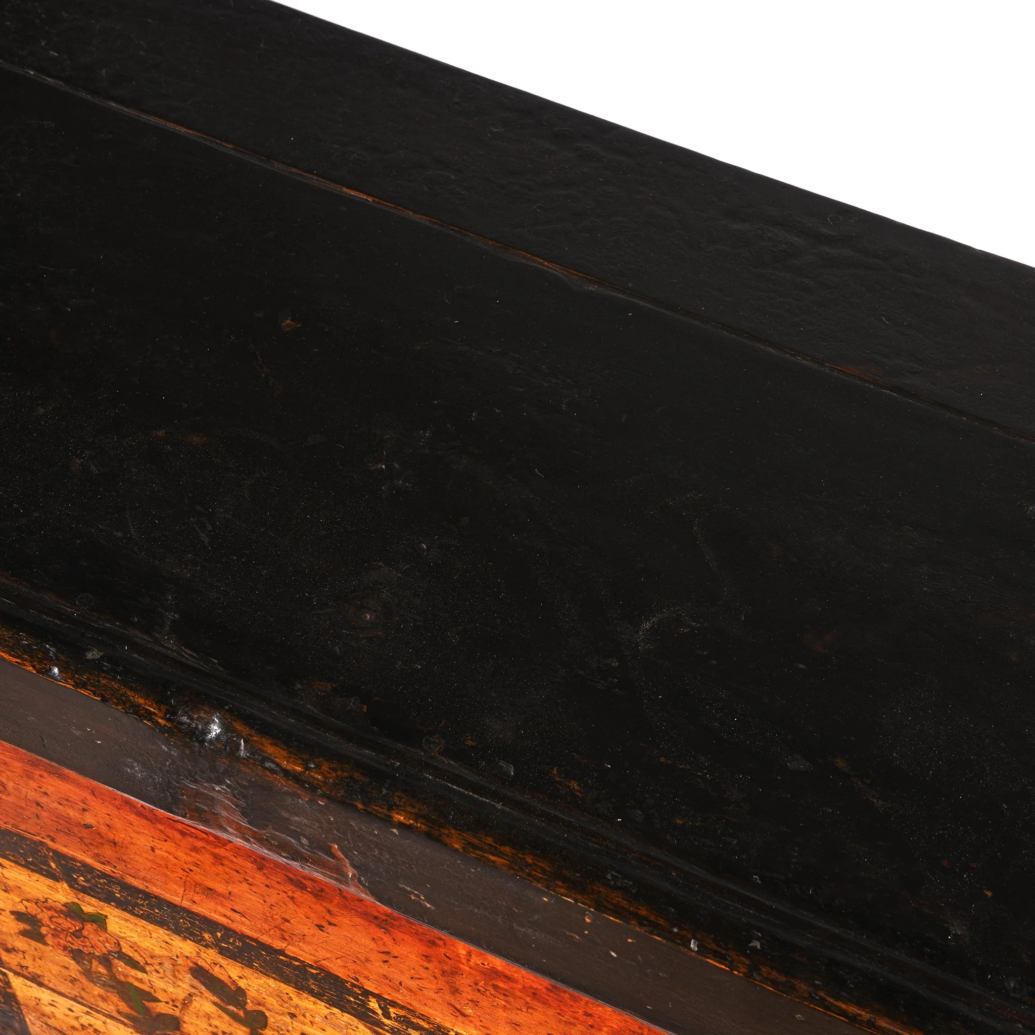 Mongolian Sideboard With Original Painting - 19thC - Image 5