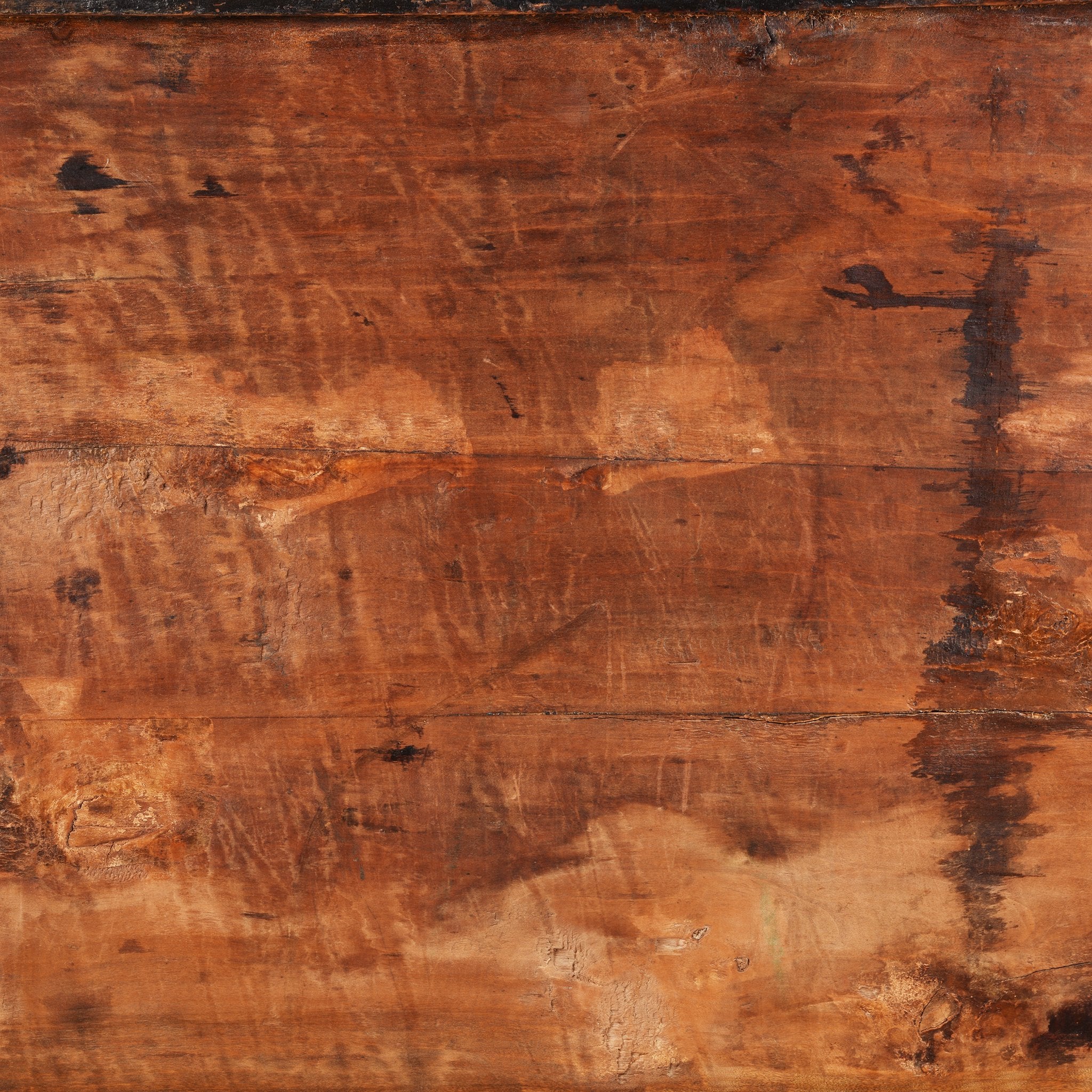 Mongolian Sideboard With Original Painting - 19thC - Image 7