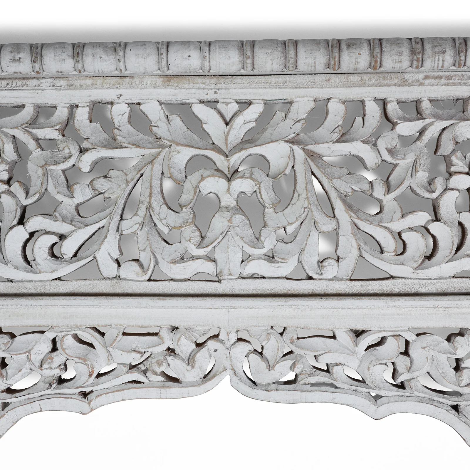 White Painted Mughal Style Archway - Image 4