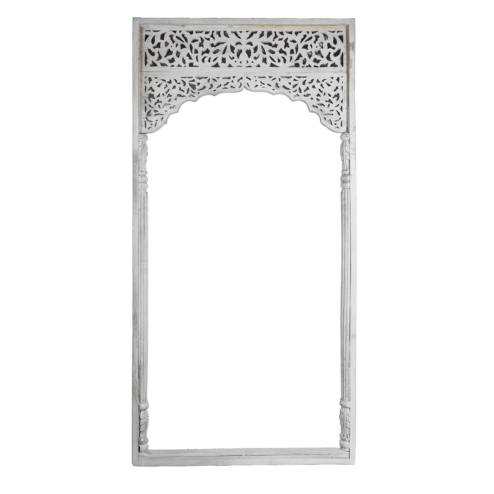 White Painted Mughal Style Archway - Image 6