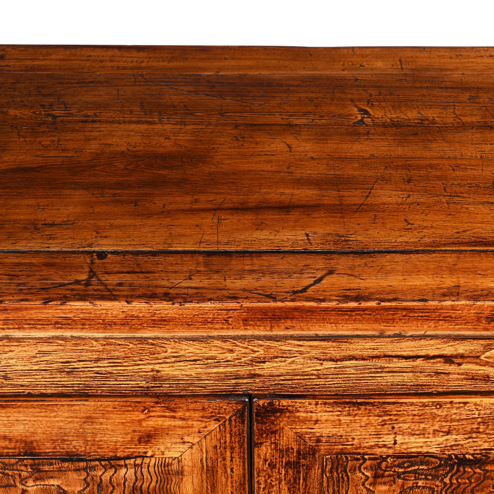 Mulberry Chinese Cabinet From Gansu - 19thC - Image 8