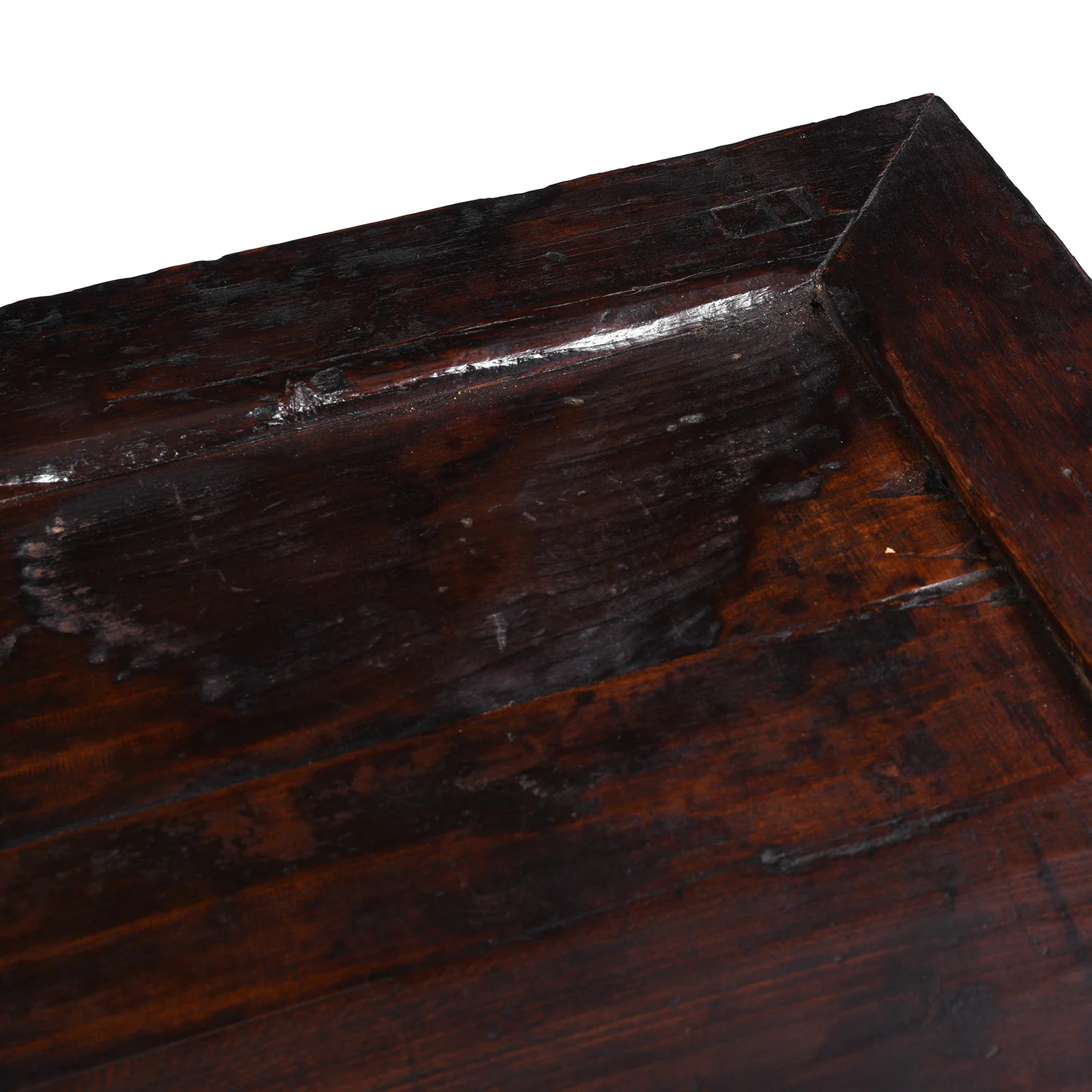 Mulberry & Poplar Cabinet From Gansu - 19th Century - Image 8