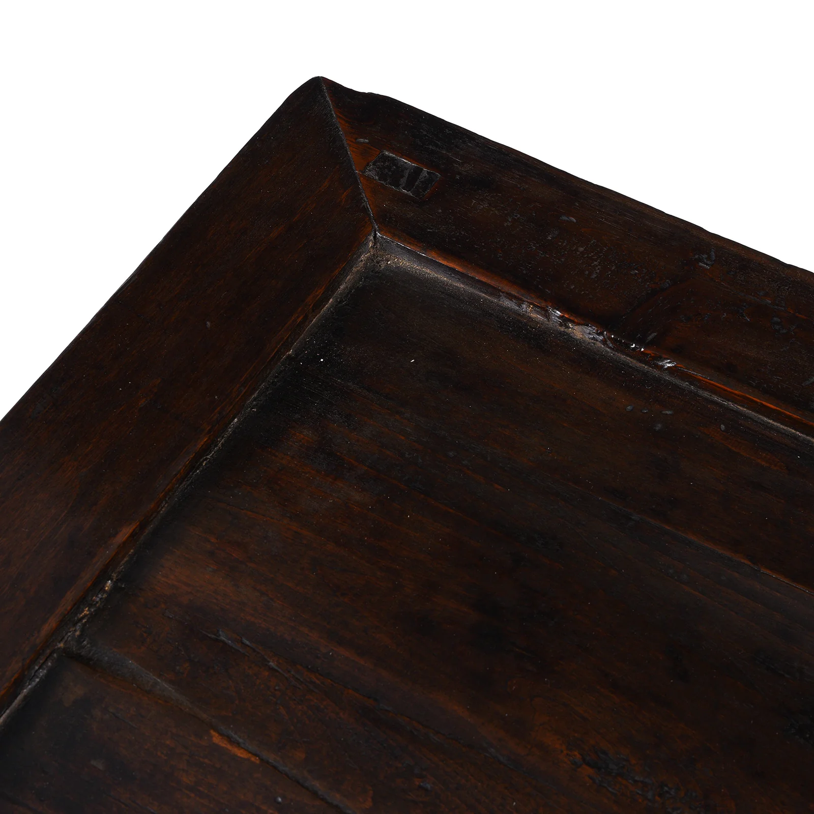 Burr Mulberry Cabinet From Gansu - 19th Century - Image 9