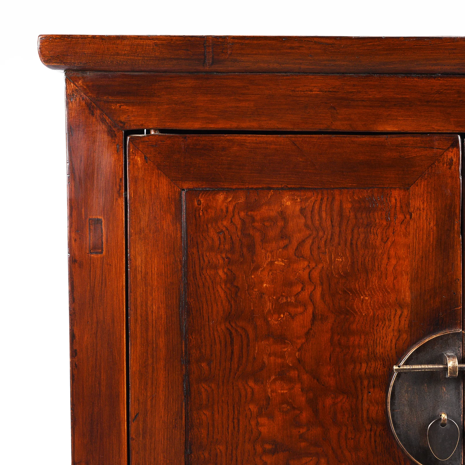 Mulberry & Walnut Gansu Cabinet - 19thC - Image 2