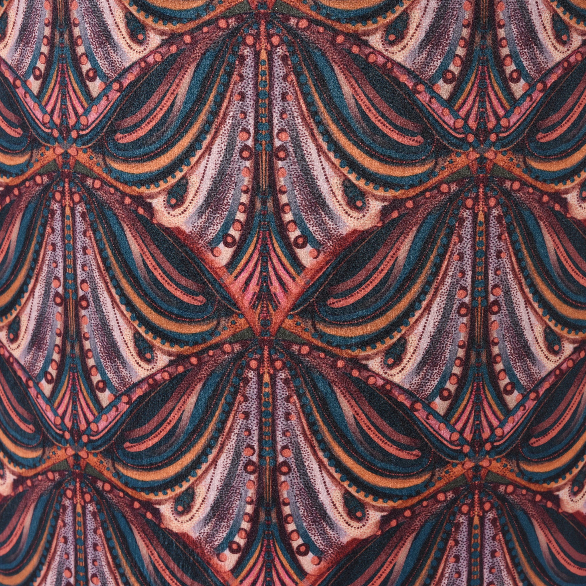 Mumbai Deco Drum Lampshade Various Sizes  - Plum - Image 4