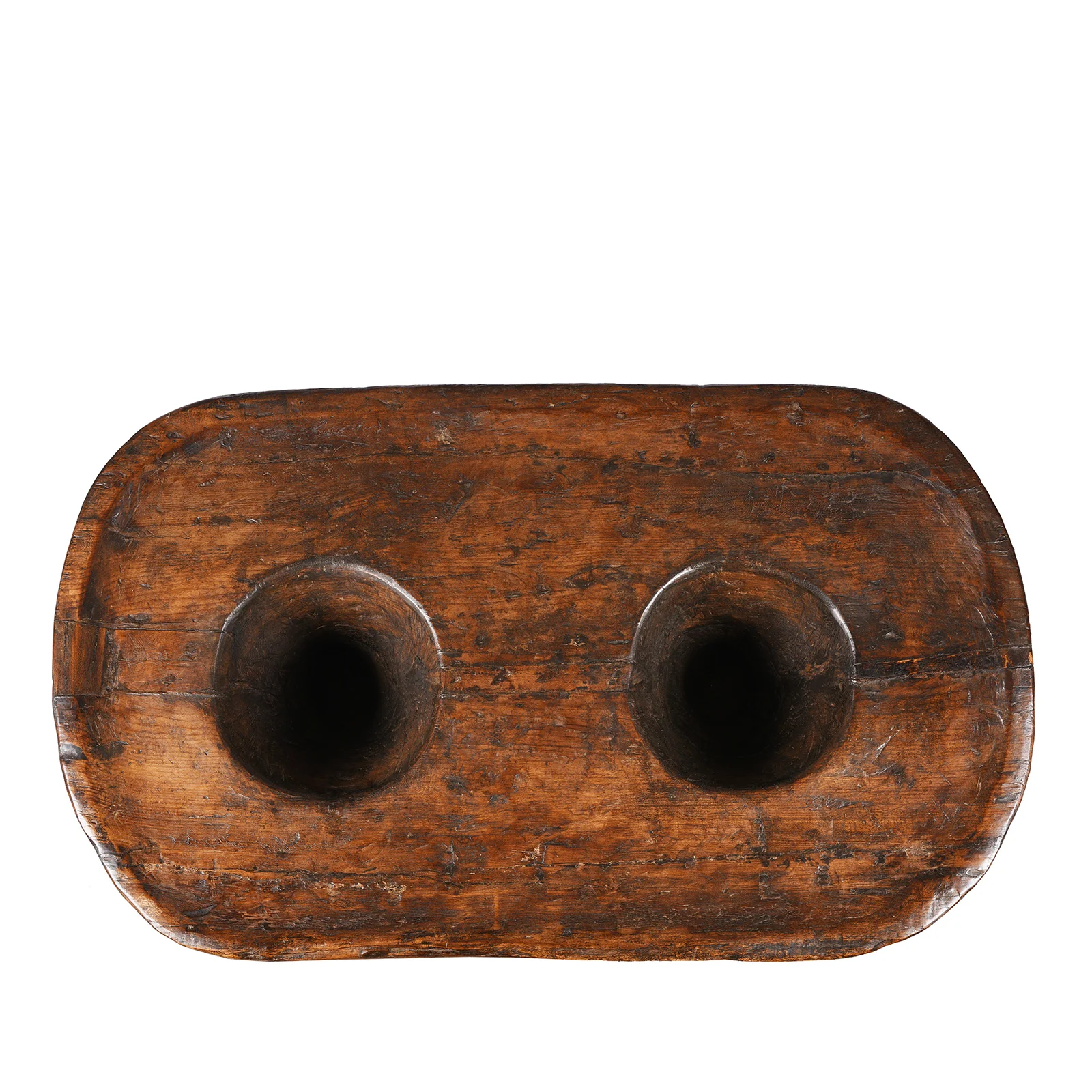 Old Tribal Mortar From Nagaland - Ca 1920 - Image 3