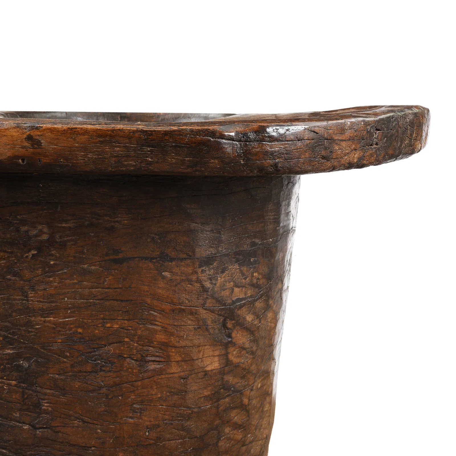 Old Tribal Mortar From Nagaland - Ca 1920 - Image 5