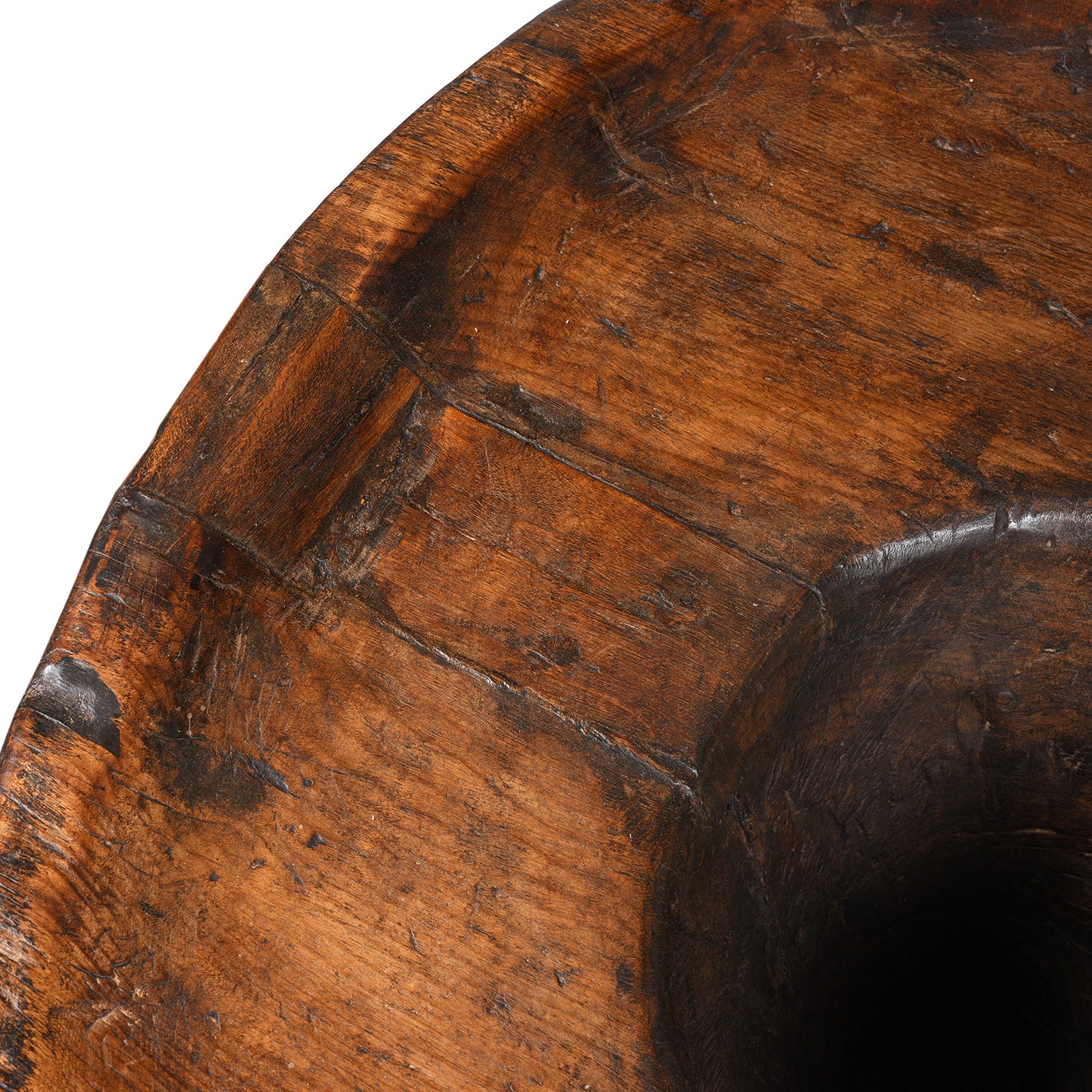 Old Tribal Mortar From Nagaland - Ca 1920 - Image 6